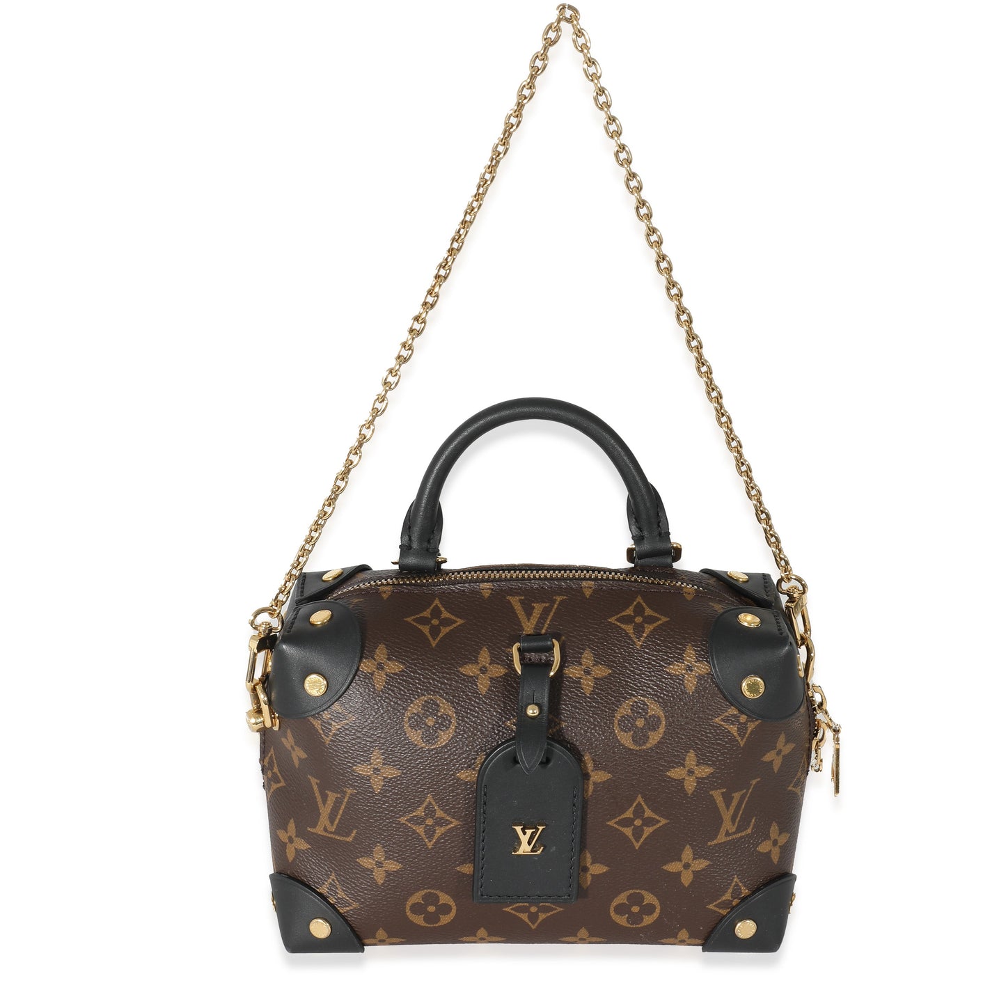 Louis Vuitton Louis Vuitton Monogram Canvas Petite Malle Souple