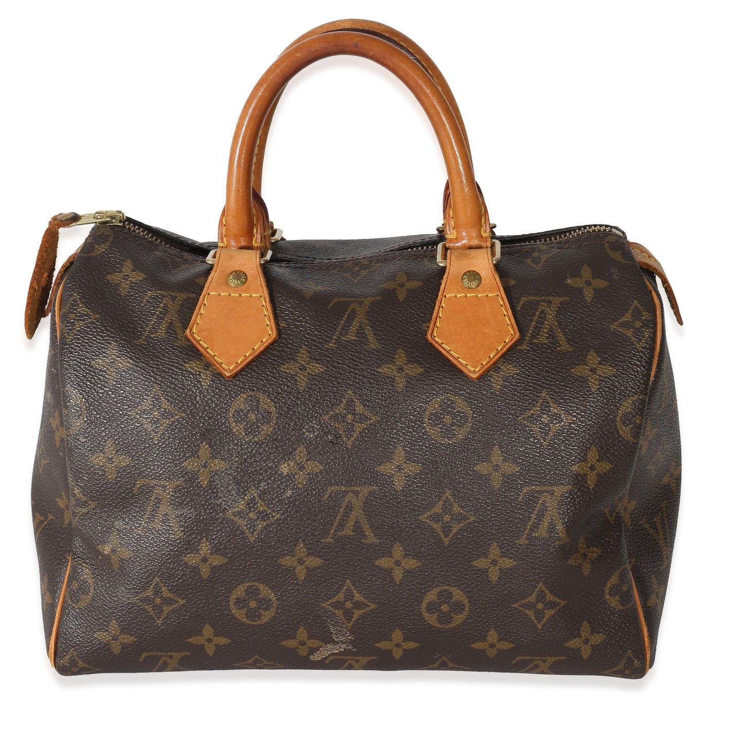 Louis Vuitton Louis Vuitton Monogram Canvas Speedy 25