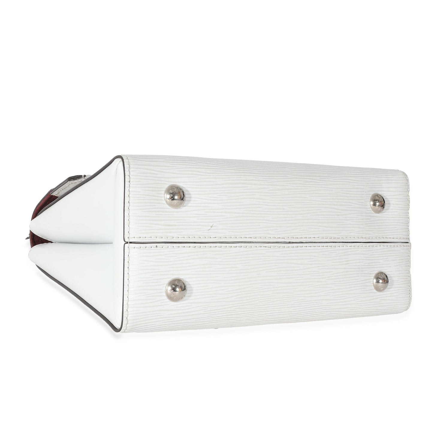 Louis Vuitton Louis Vuitton White Epi Grenelle PM