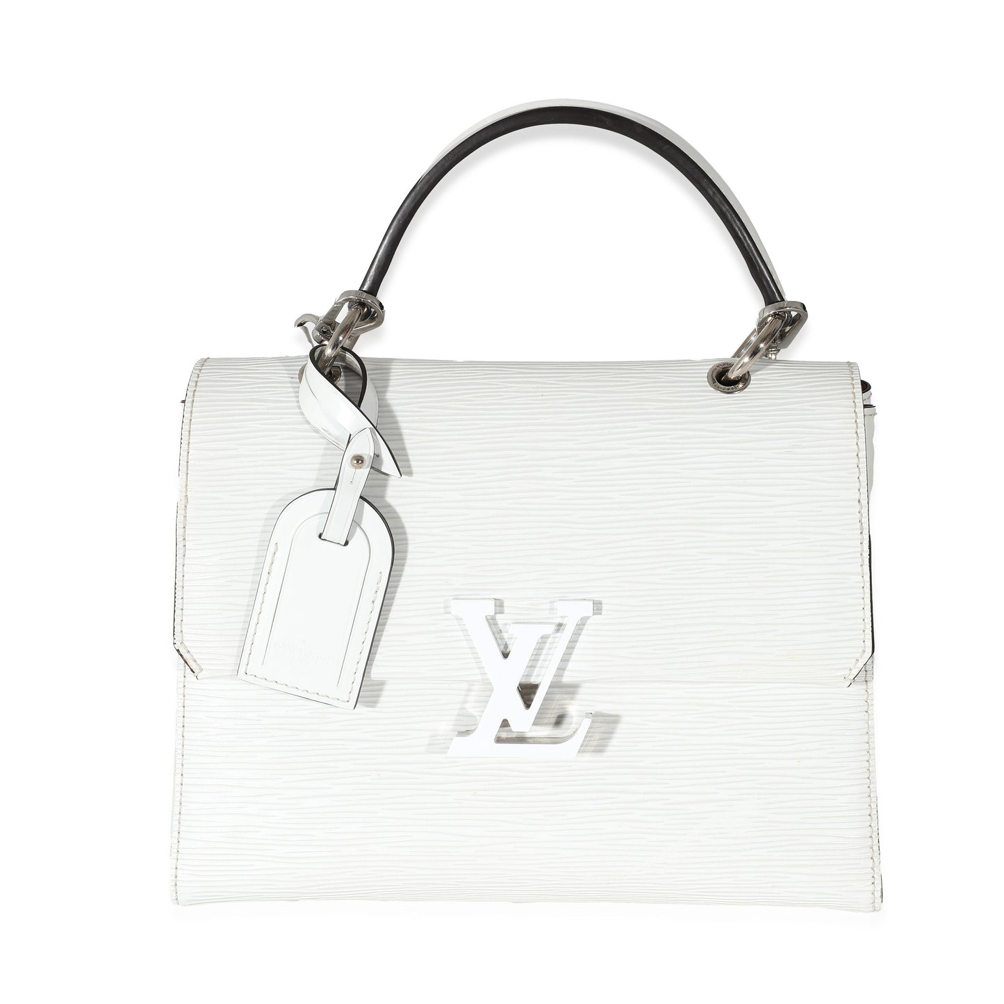 Louis Vuitton Louis Vuitton White Epi Grenelle PM