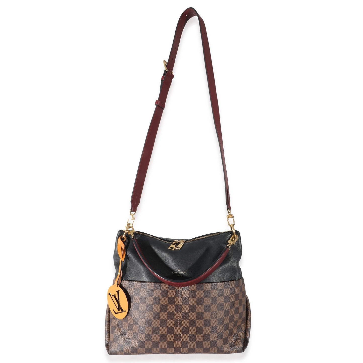 Louis Vuitton Louis Vuitton Damier Ebene Maida Hobo