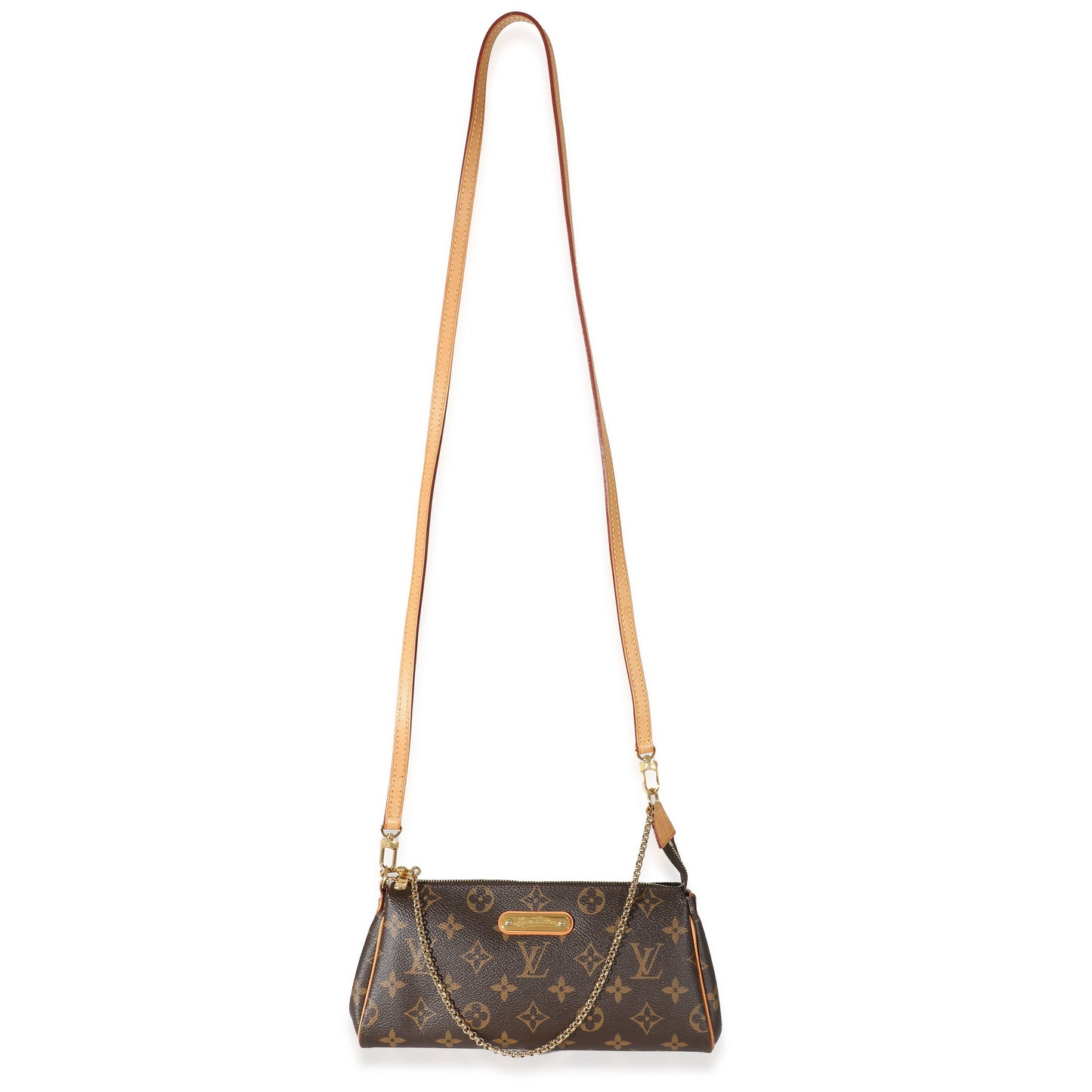Louis Vuitton Louis Vuitton Monogram Canvas Eva Clutch