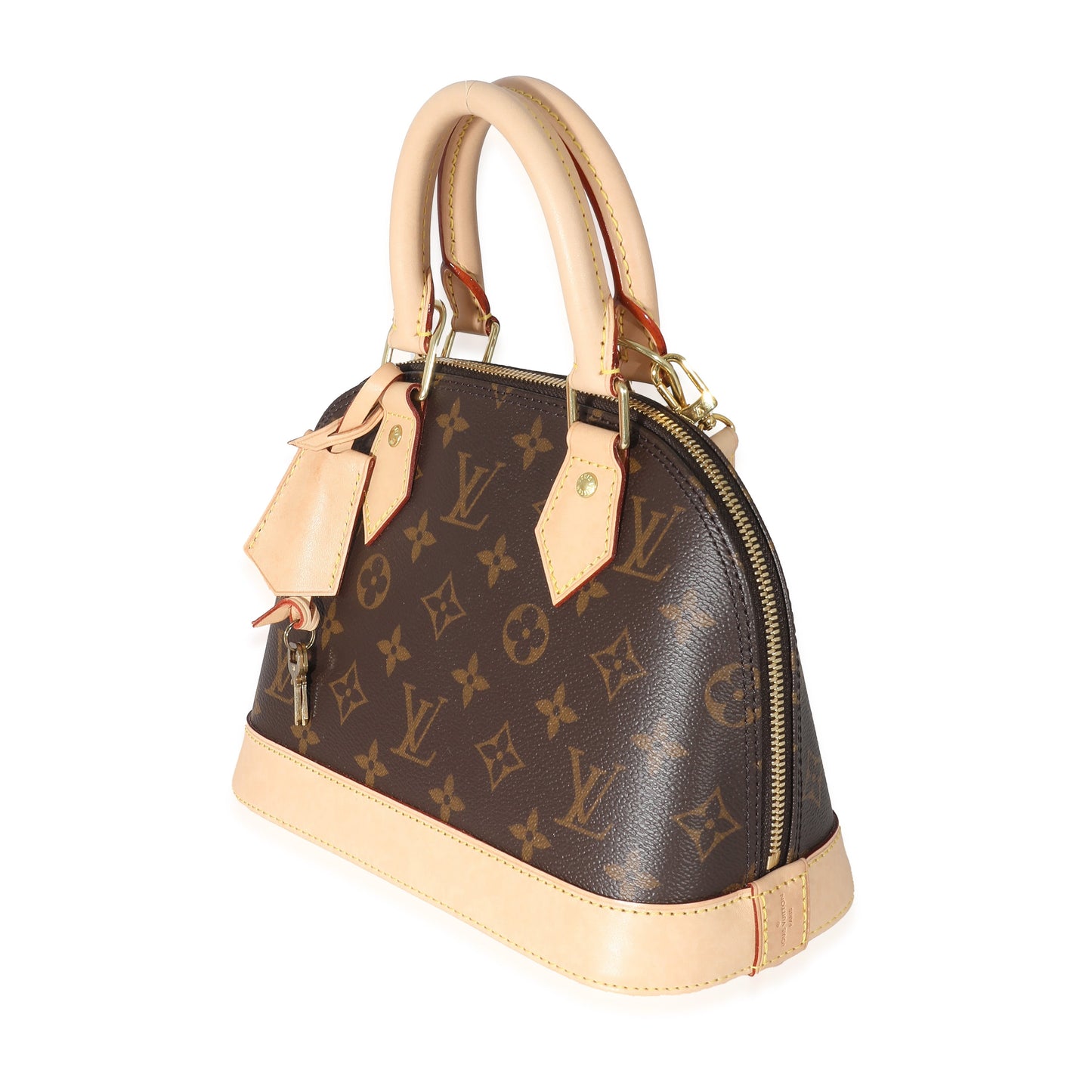 Louis Vuitton Louis Vuitton Monogram Canvas Alma BB