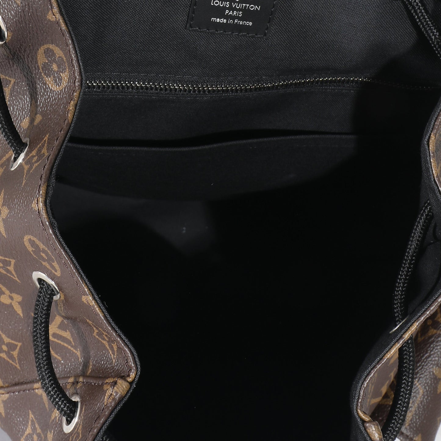 Louis Vuitton Louis Vuitton Monogram Macassar Christopher Backpack PM