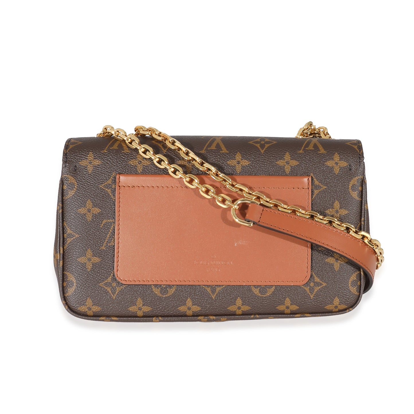Louis Vuitton Louis Vuitton Caramel Monogram Canvas Marceau