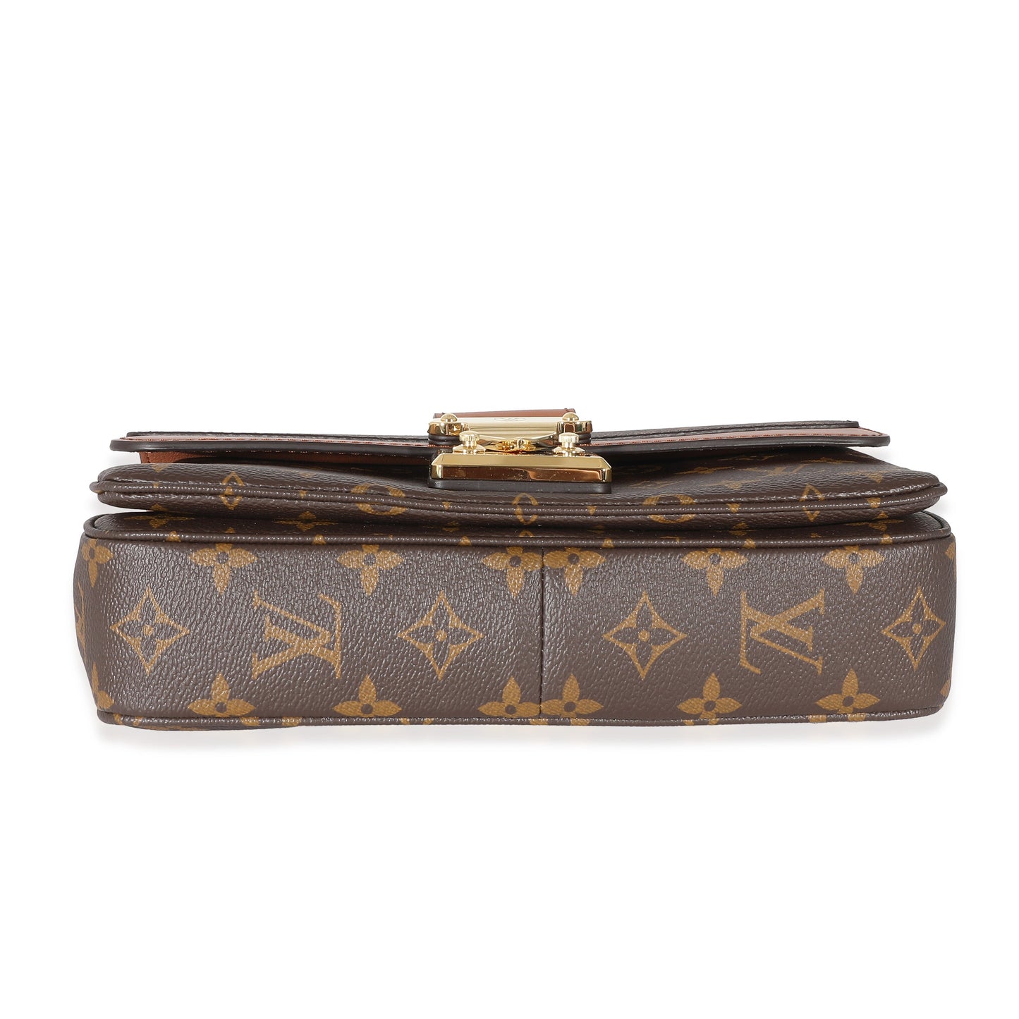 Louis Vuitton Louis Vuitton Caramel Monogram Canvas Marceau