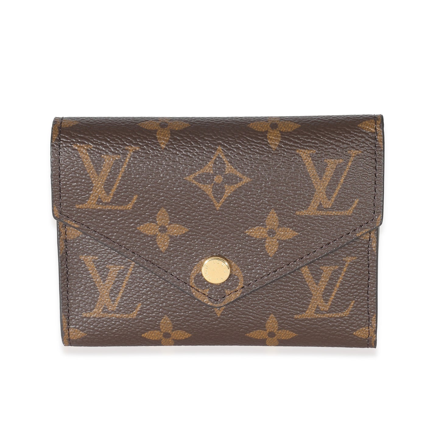 Louis Vuitton Louis Vuitton Monogram Canvas Victorine Wallet