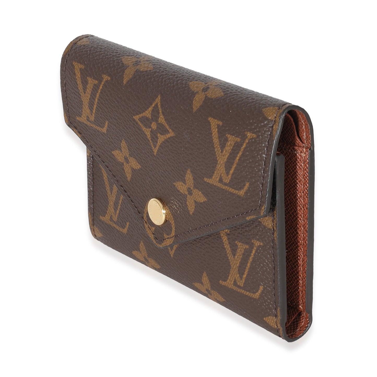 Louis Vuitton Louis Vuitton Monogram Canvas Victorine Wallet