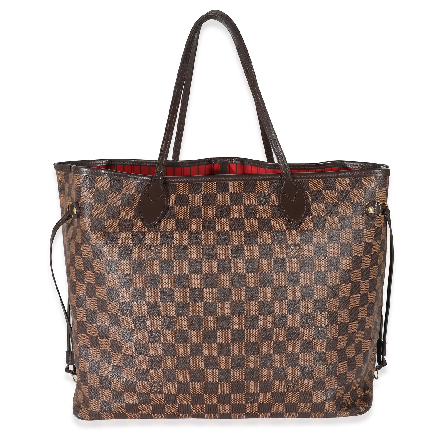 Louis Vuitton Louis Vuitton Damier Ebene Canvas Neverfull GM