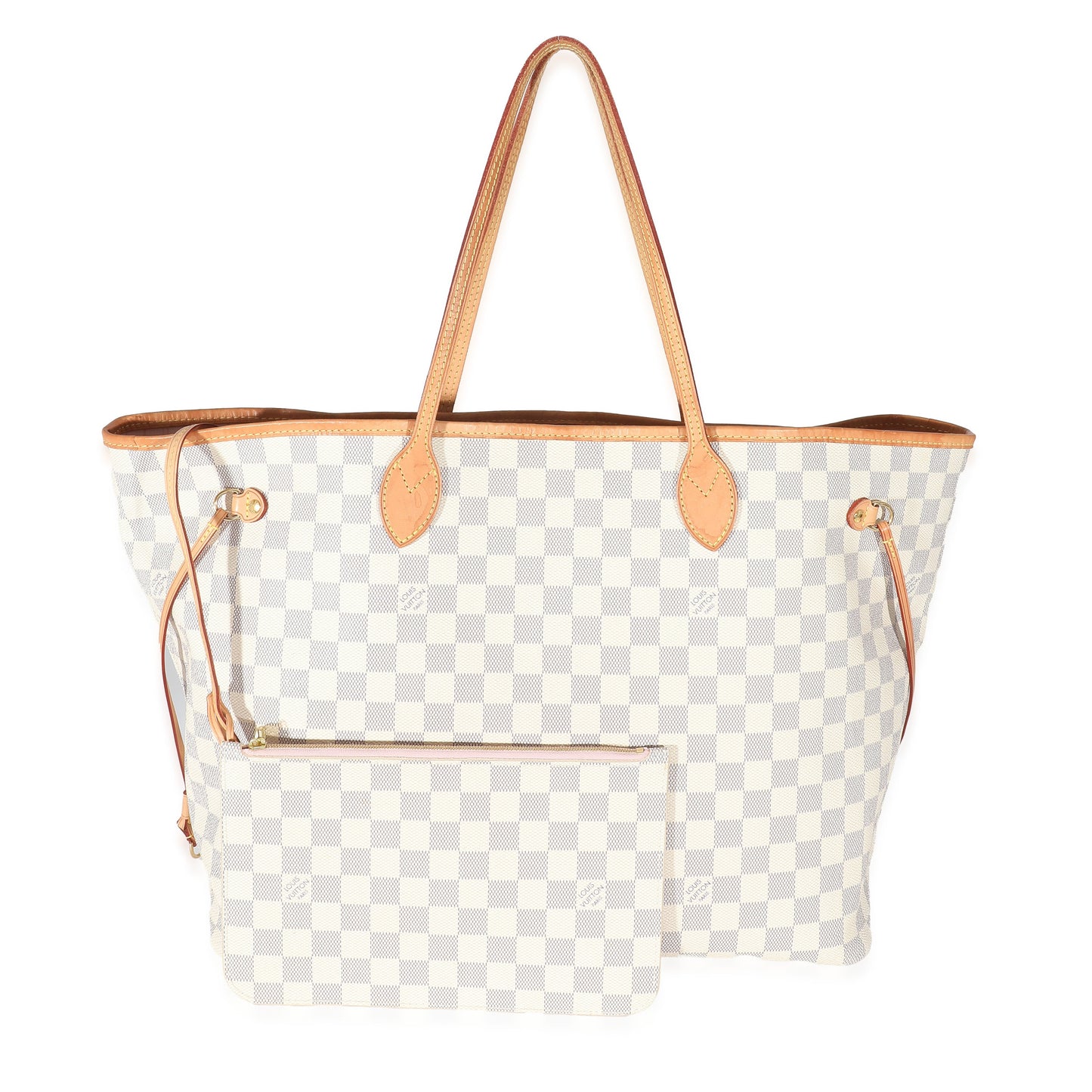 Louis Vuitton Louis Vuitton Damier Azur Canvas Neverfull GM