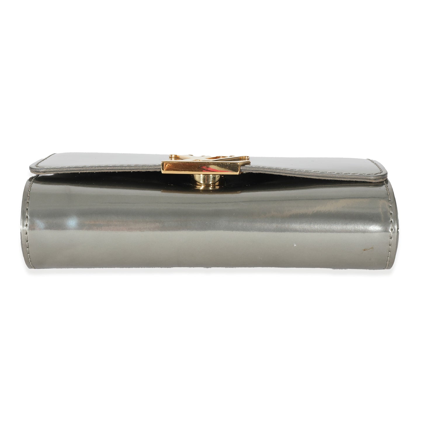 Louis Vuitton Louis Vuitton Silver Leather Louise PM
