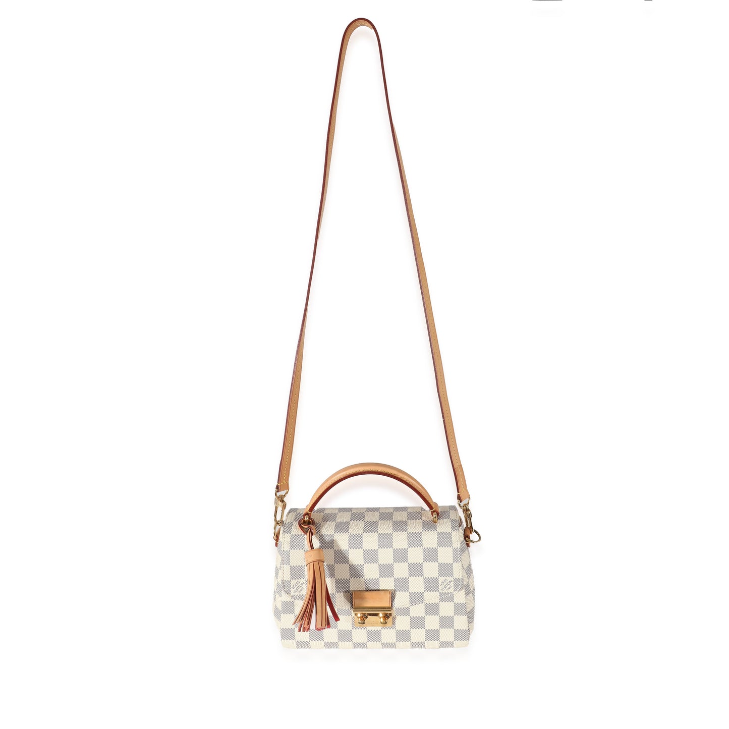 Louis Vuitton Louis Vuitton Damier Azur Canvas Croisette