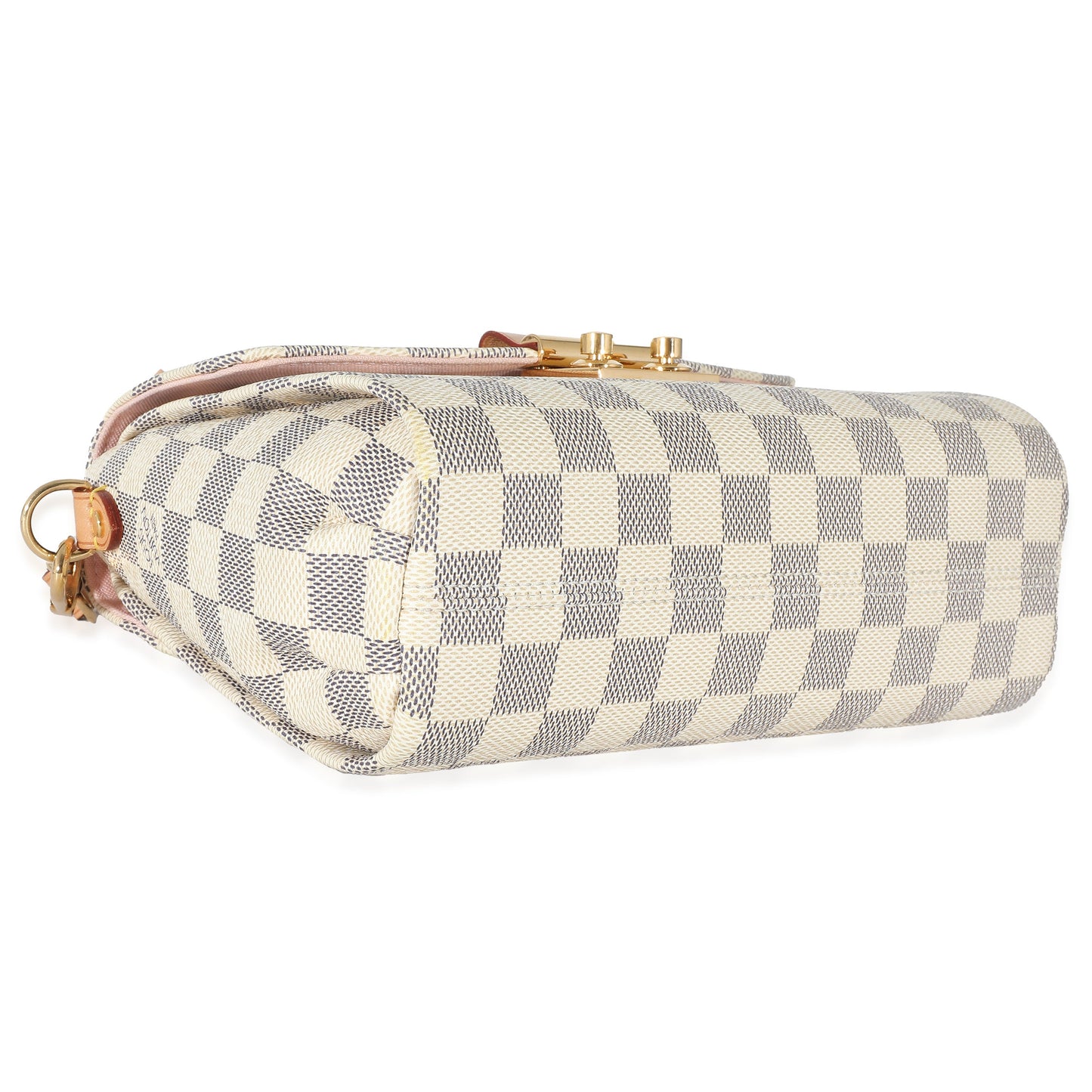 Louis Vuitton Louis Vuitton Damier Azur Canvas Croisette