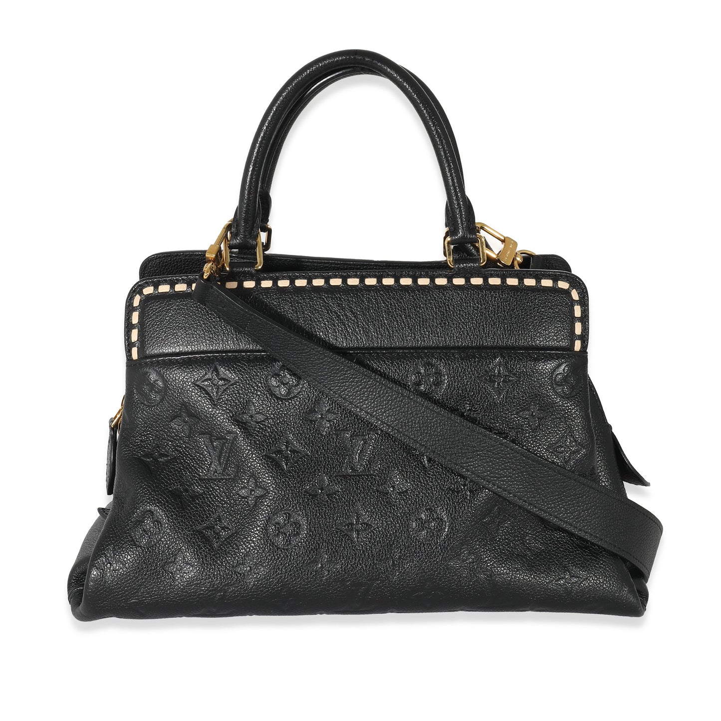 Louis Vuitton Louis Vuitton Black Monogram Empreinte Vosges MM