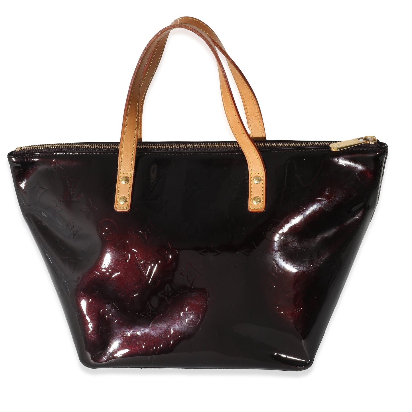 Louis Vuitton Louis Vuitton Amarante Vernis Bellevue PM