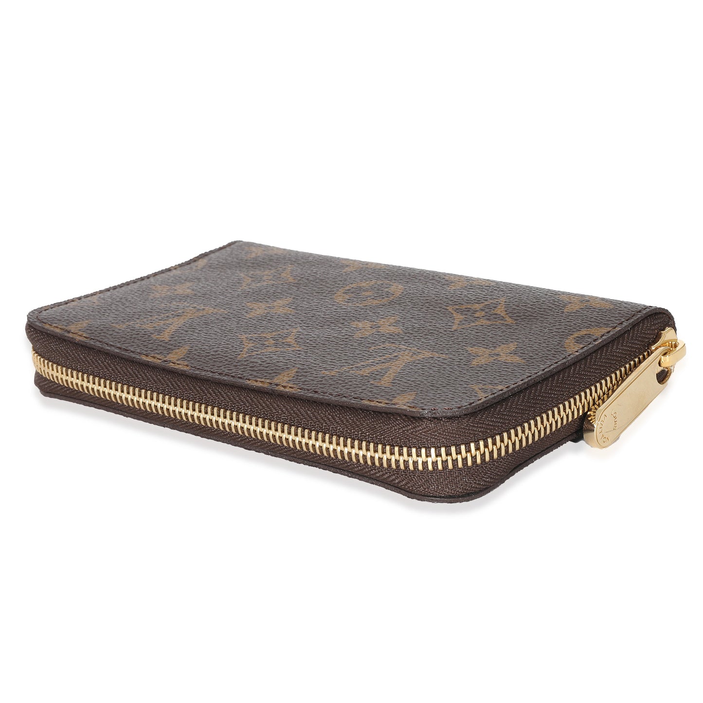 Louis Vuitton Louis Vuitton Monogram Canvas Zippy Compact Wallet