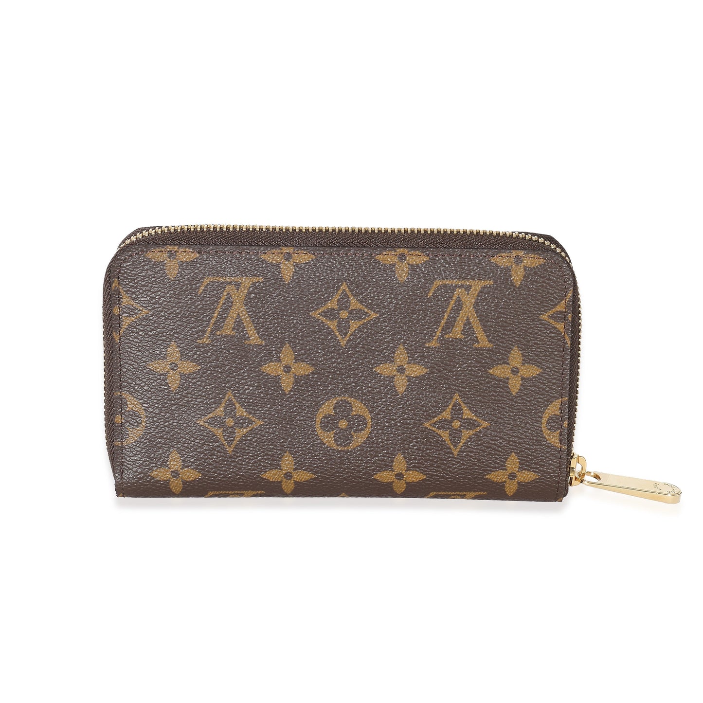 Louis Vuitton Louis Vuitton Monogram Canvas Zippy Compact Wallet