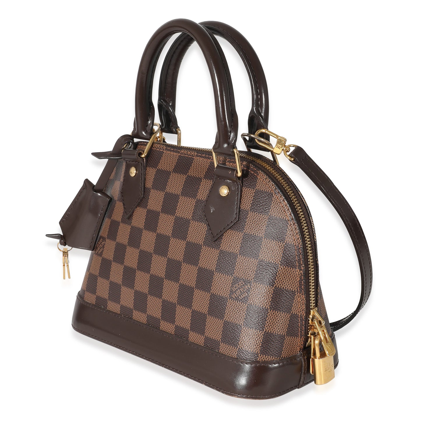 Louis Vuitton Louis Vuitton Damier Ebene Canvas Alma BB