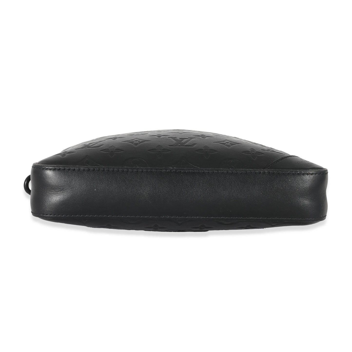 Louis Vuitton Black Monogram Shadow Duo Messenger