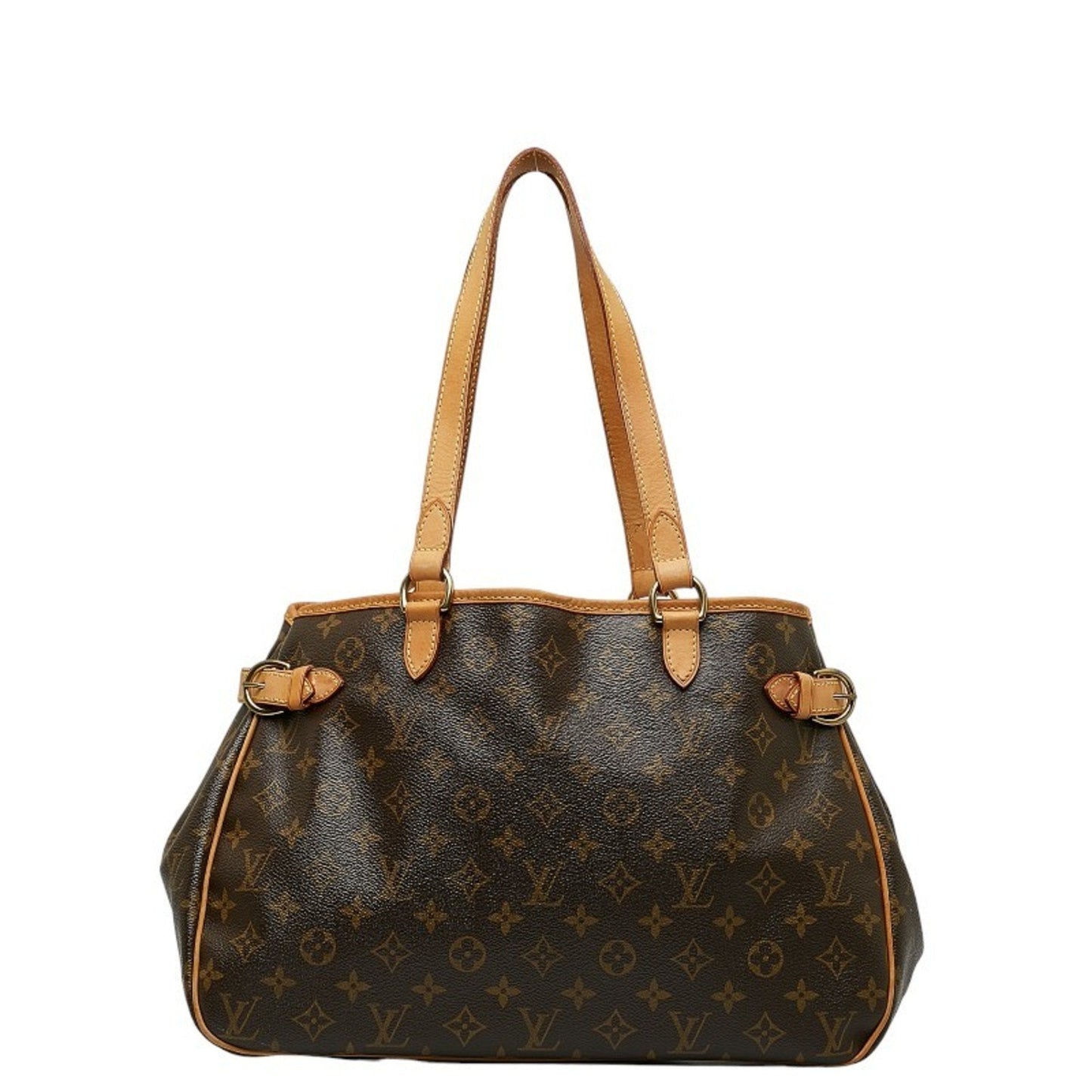 Louis Vuitton Batignolles  Canvas Shoulder Bag ()