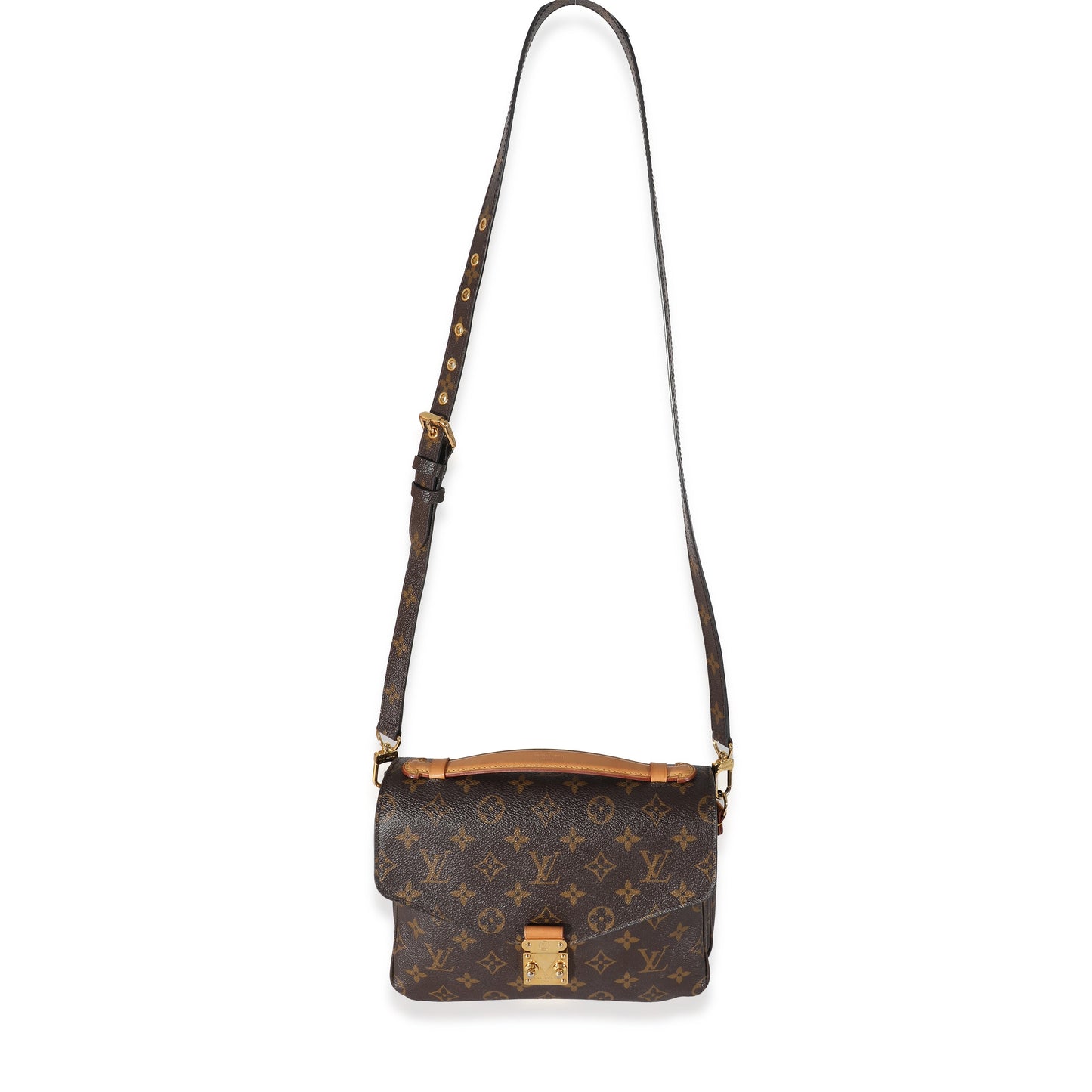 Louis Vuitton Louis Vuitton Monogram Canvas Pochette Metis