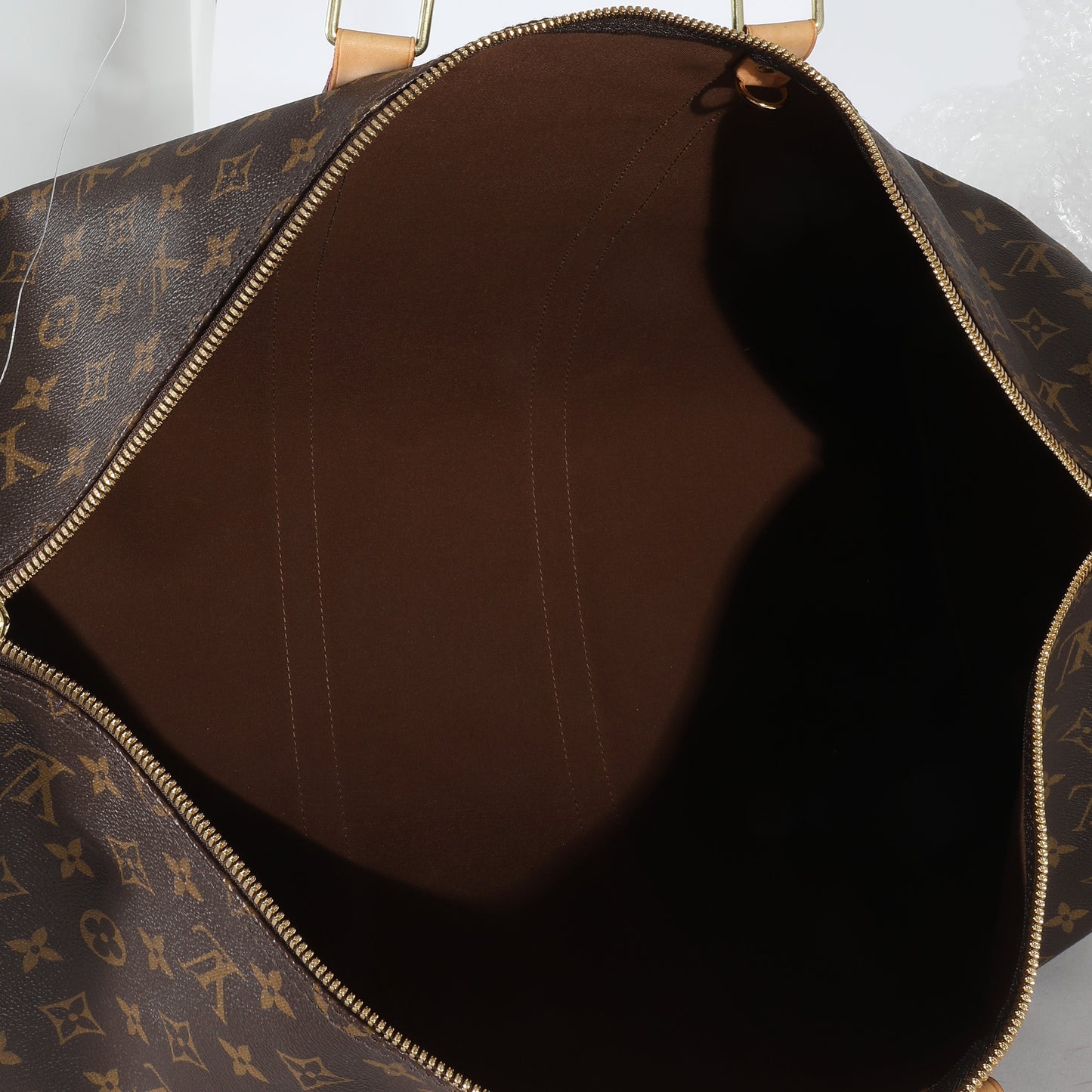 Louis Vuitton Louis Vuitton Monogram Canvas Keepall Bandouliere 55