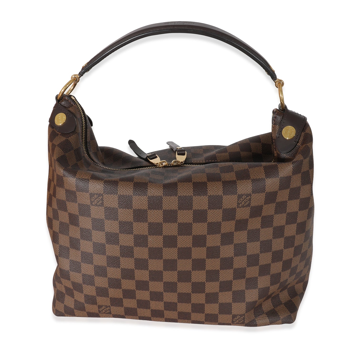 Louis Vuitton Louis Vuitton Damier Ebene Canvas Duomo Hobo