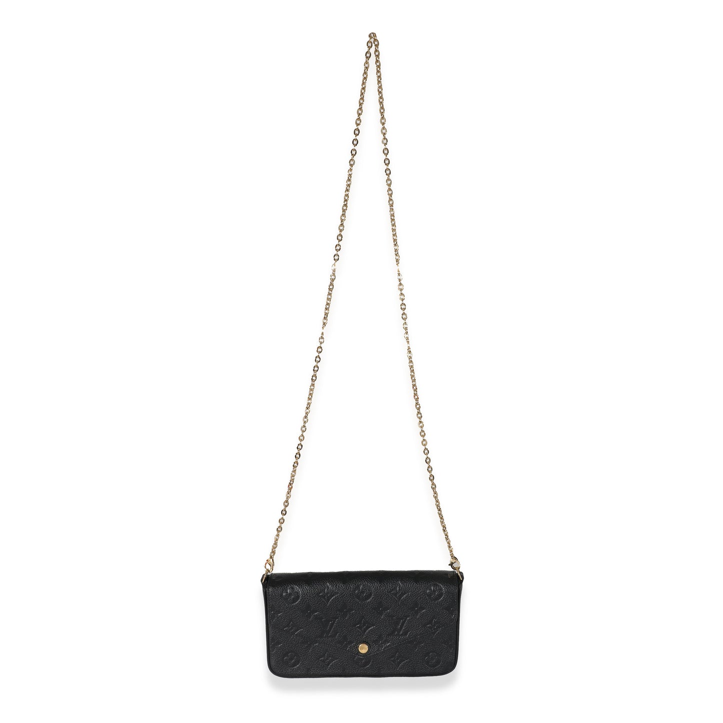 Louis Vuitton Louis Vuitton Black Monogram Empreinte Félicie Pochette
