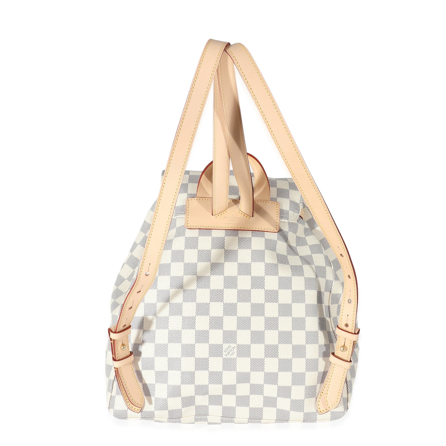 Louis Vuitton Louis Vuitton Damier Azur Canvas Sperone Backpack