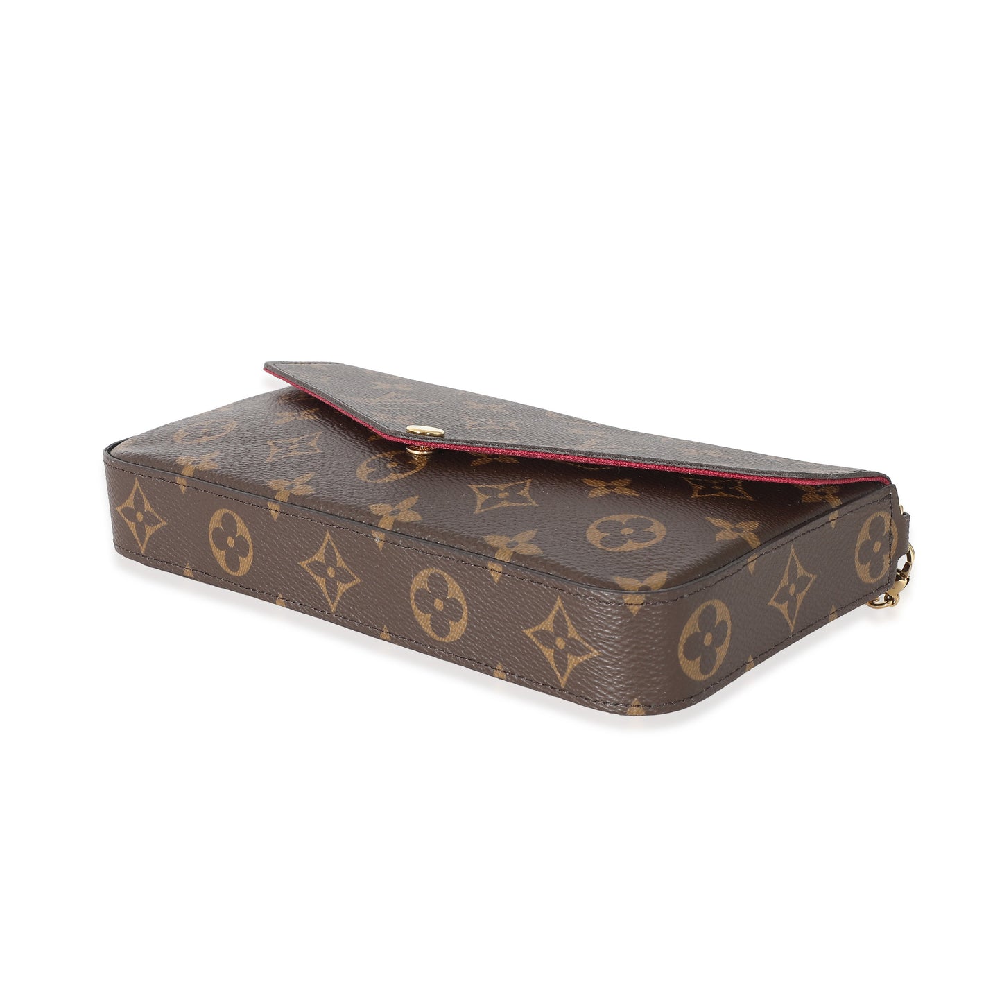 Louis Vuitton Louis Vuitton Fuchsia Monogram Canvas Felicie Pochette