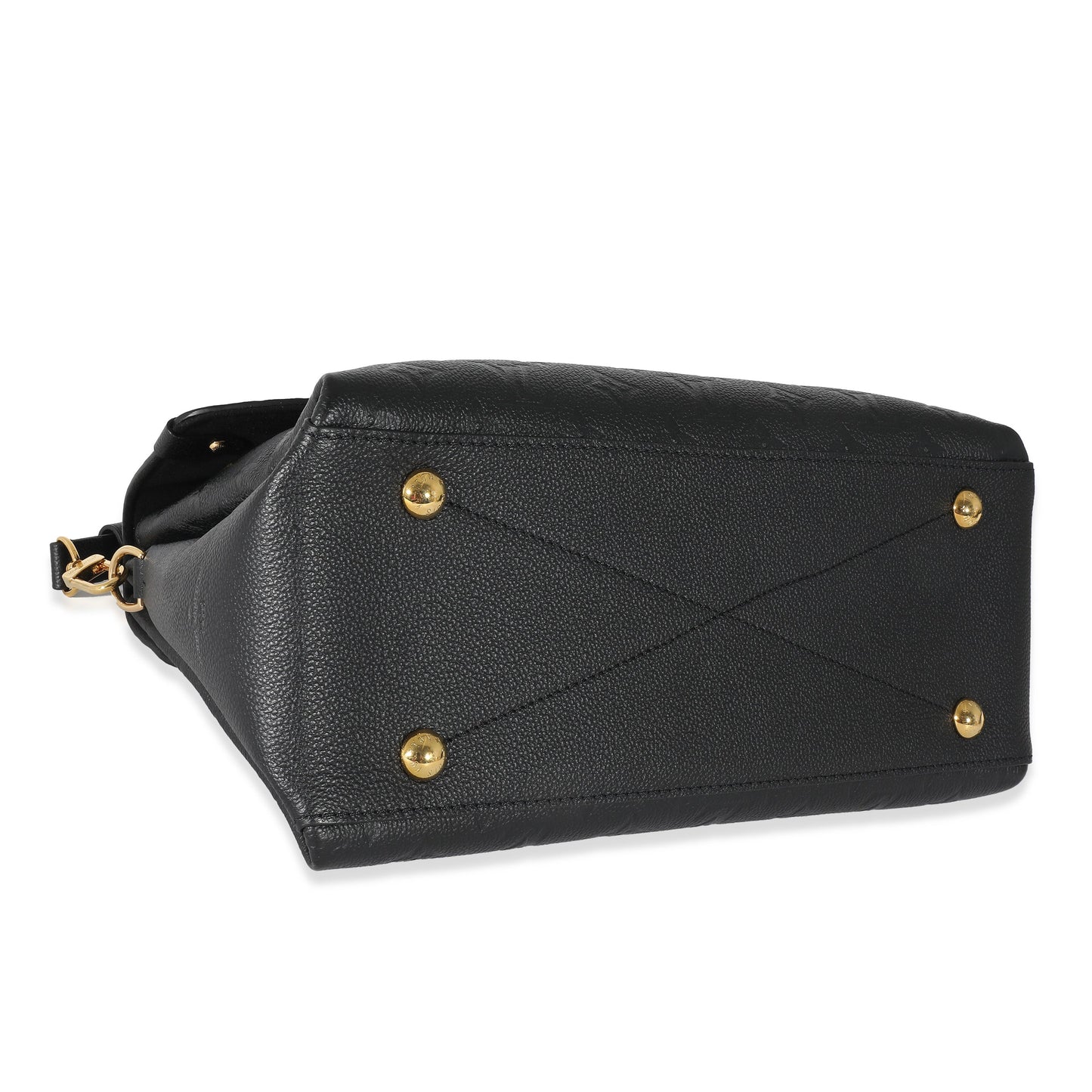 Louis Vuitton Louis Vuitton Black Monogram Empreinte Georges MM