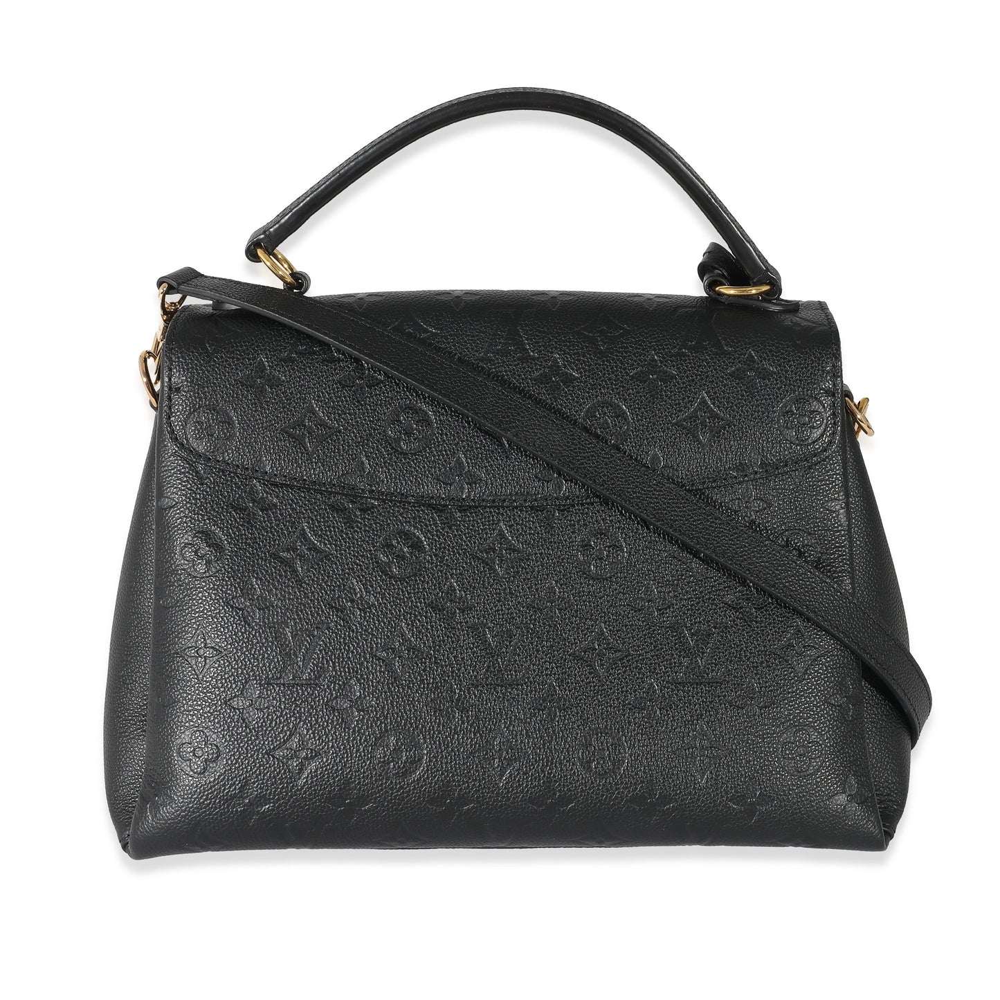 Louis Vuitton Louis Vuitton Black Monogram Empreinte Georges MM