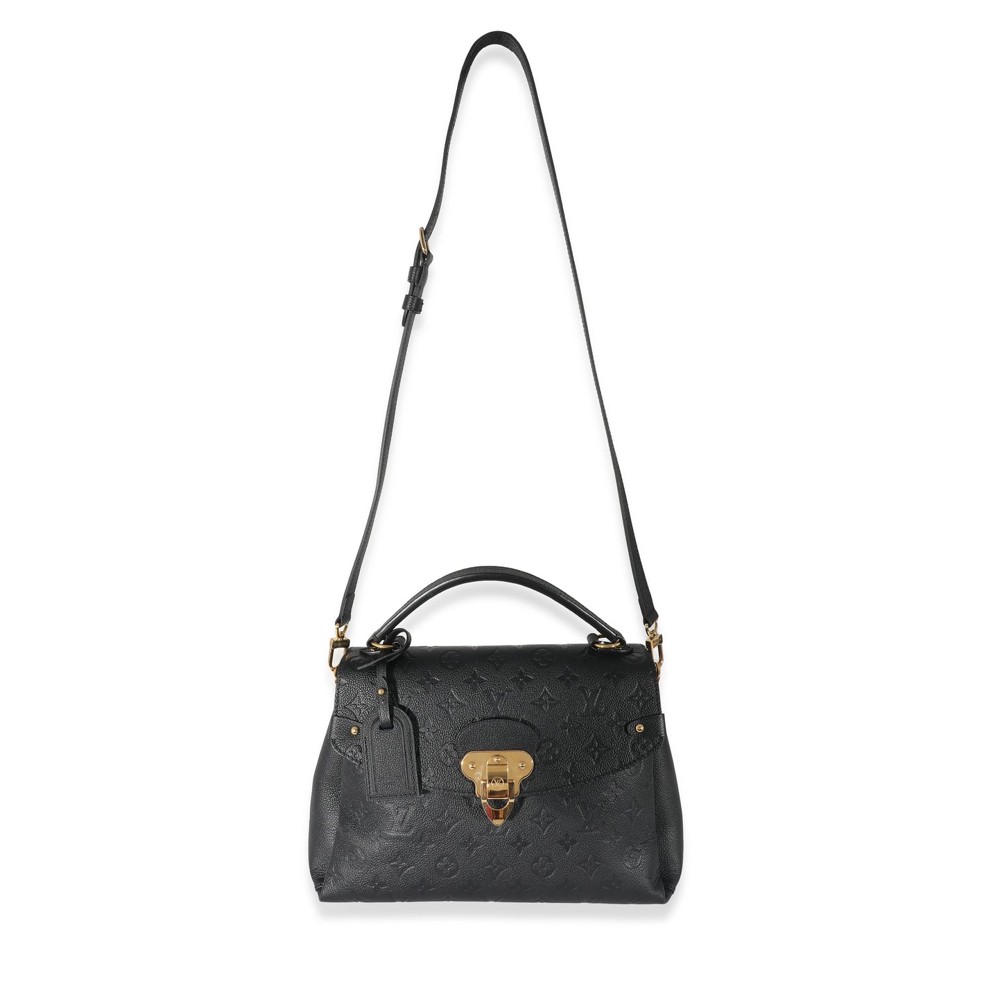 Louis Vuitton Louis Vuitton Black Monogram Empreinte Georges MM