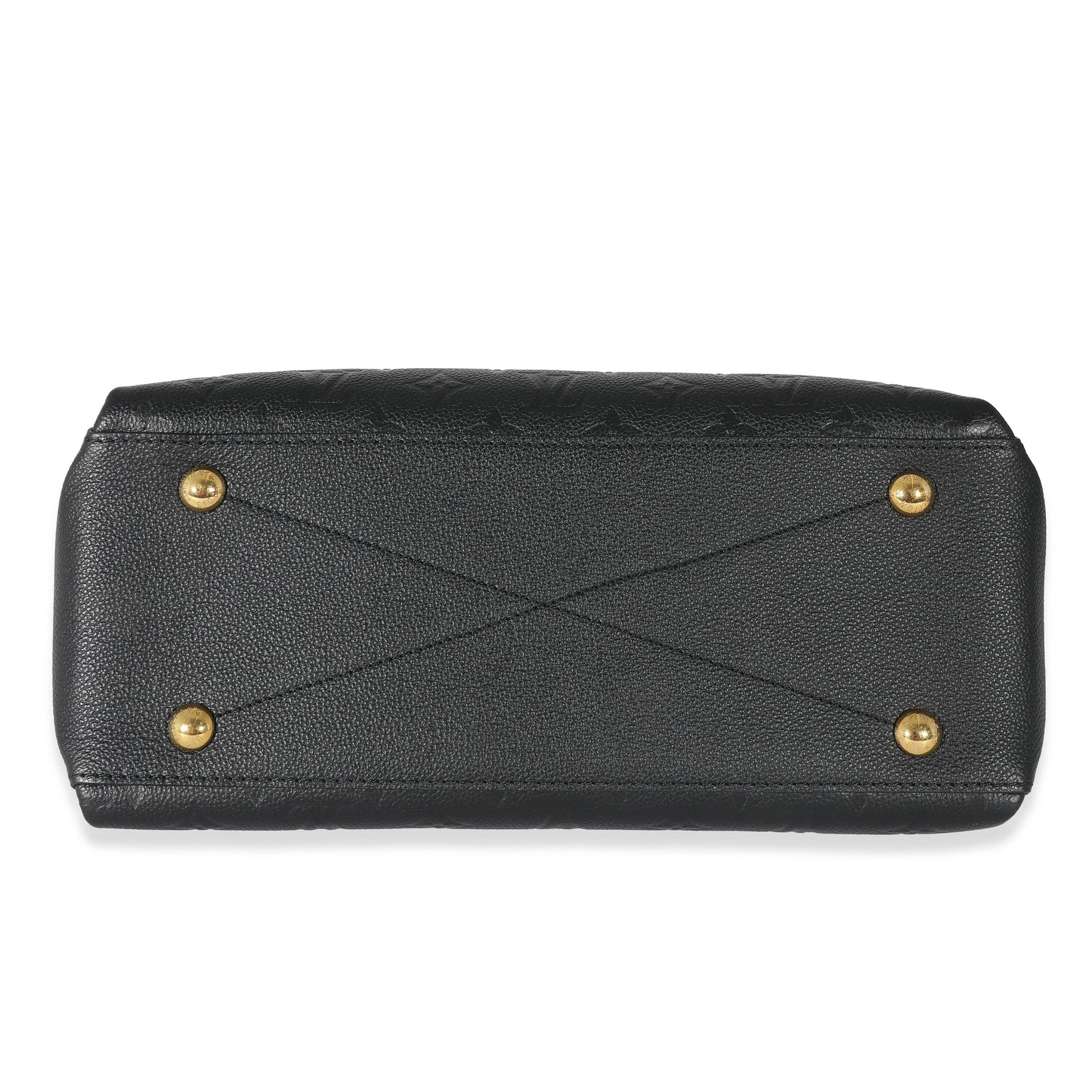 Louis Vuitton Louis Vuitton Black Monogram Empreinte Georges MM