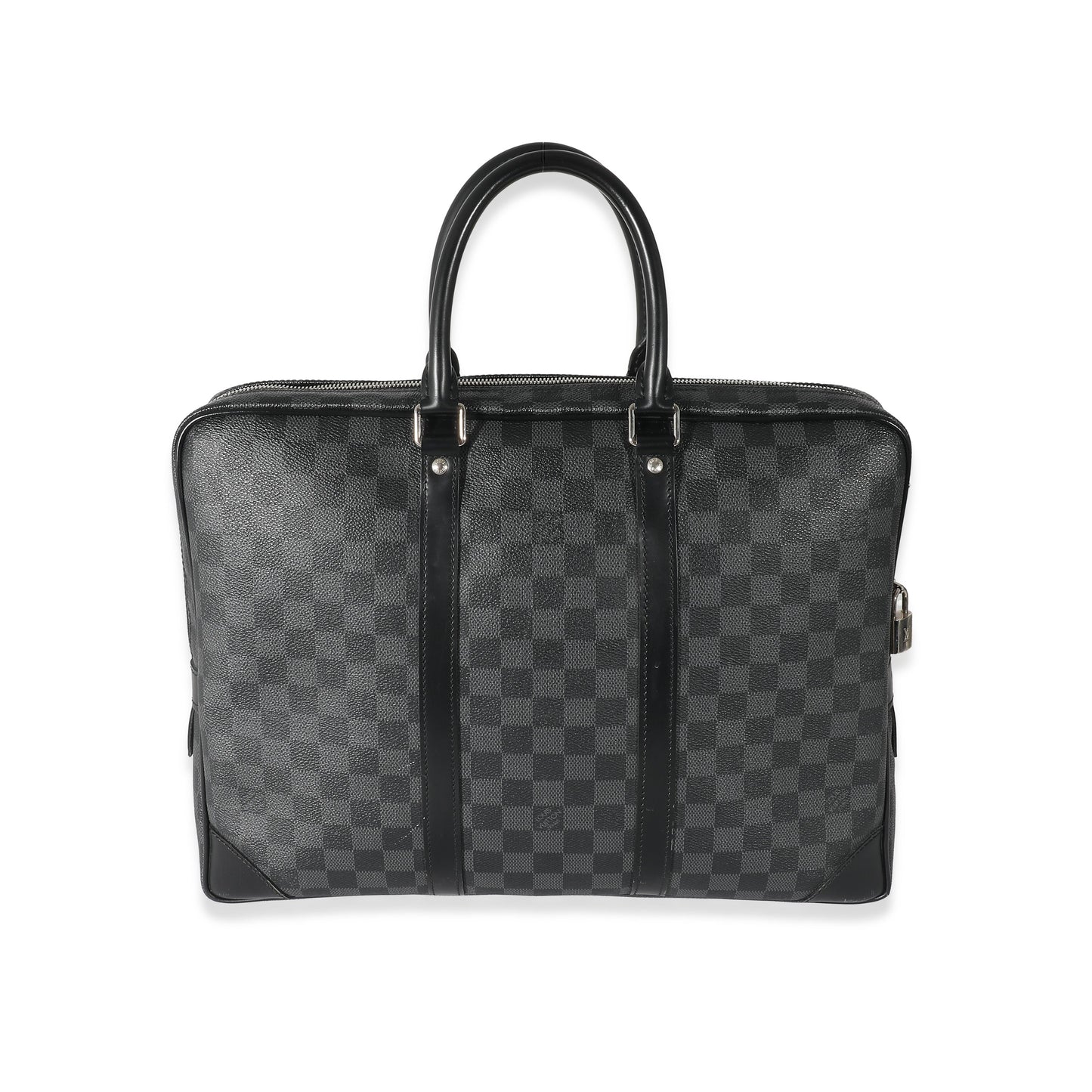 Louis Vuitton Louis Vuitton Damier Graphite Canvas Porte Documents Voyage