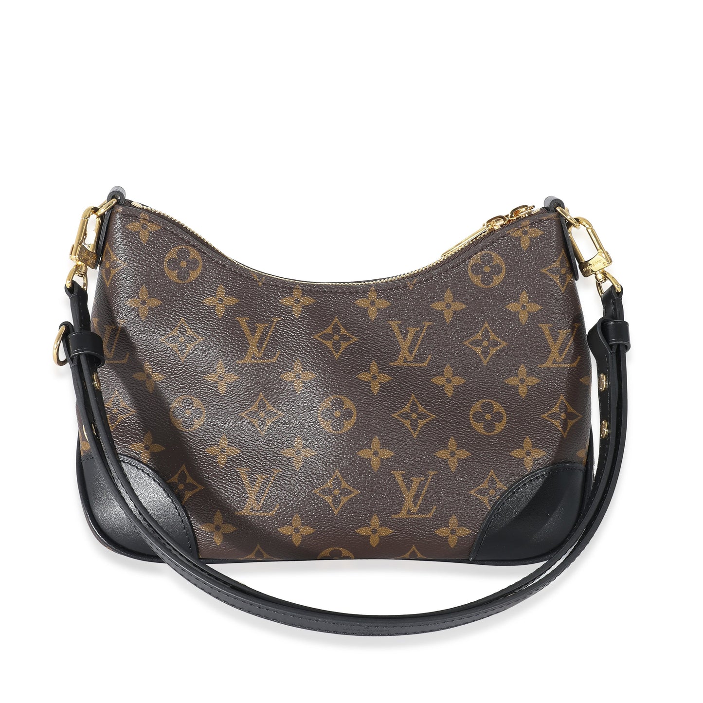 Louis Vuitton Louis Vuitton Black Monogram Canvas Boulogne NM