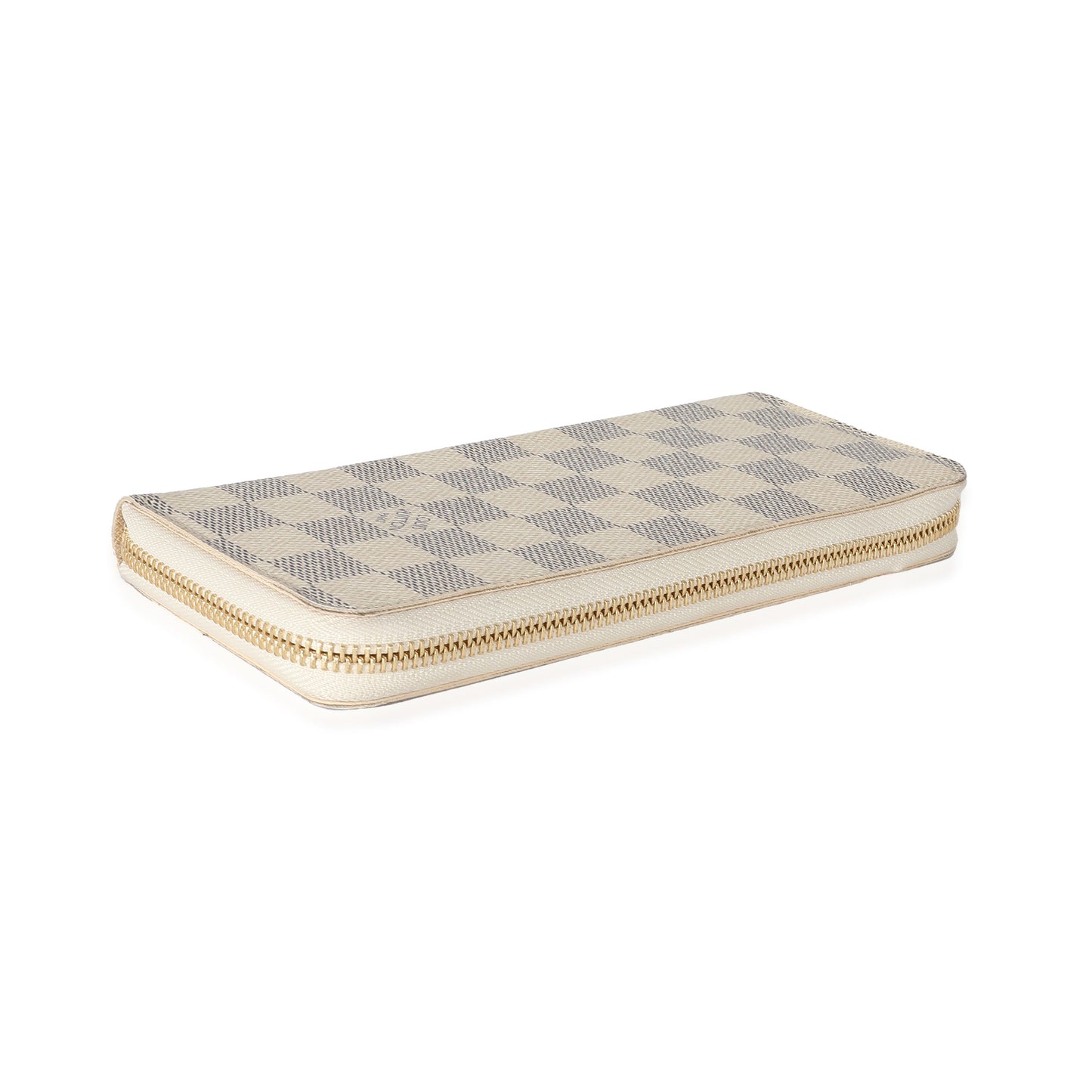 Louis Vuitton Louis Vuitton Damier Azur Canvas Clémence Wallet