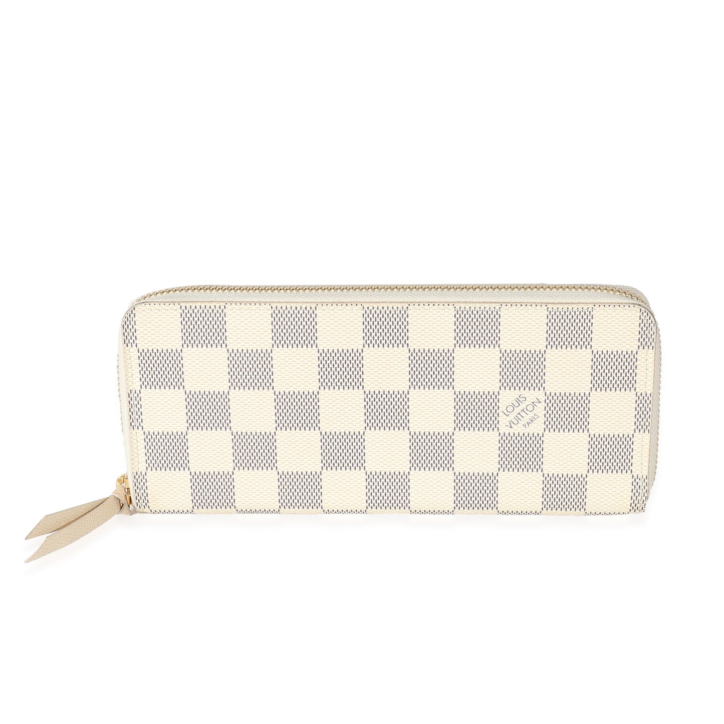 Louis Vuitton Louis Vuitton Damier Azur Canvas Clémence Wallet