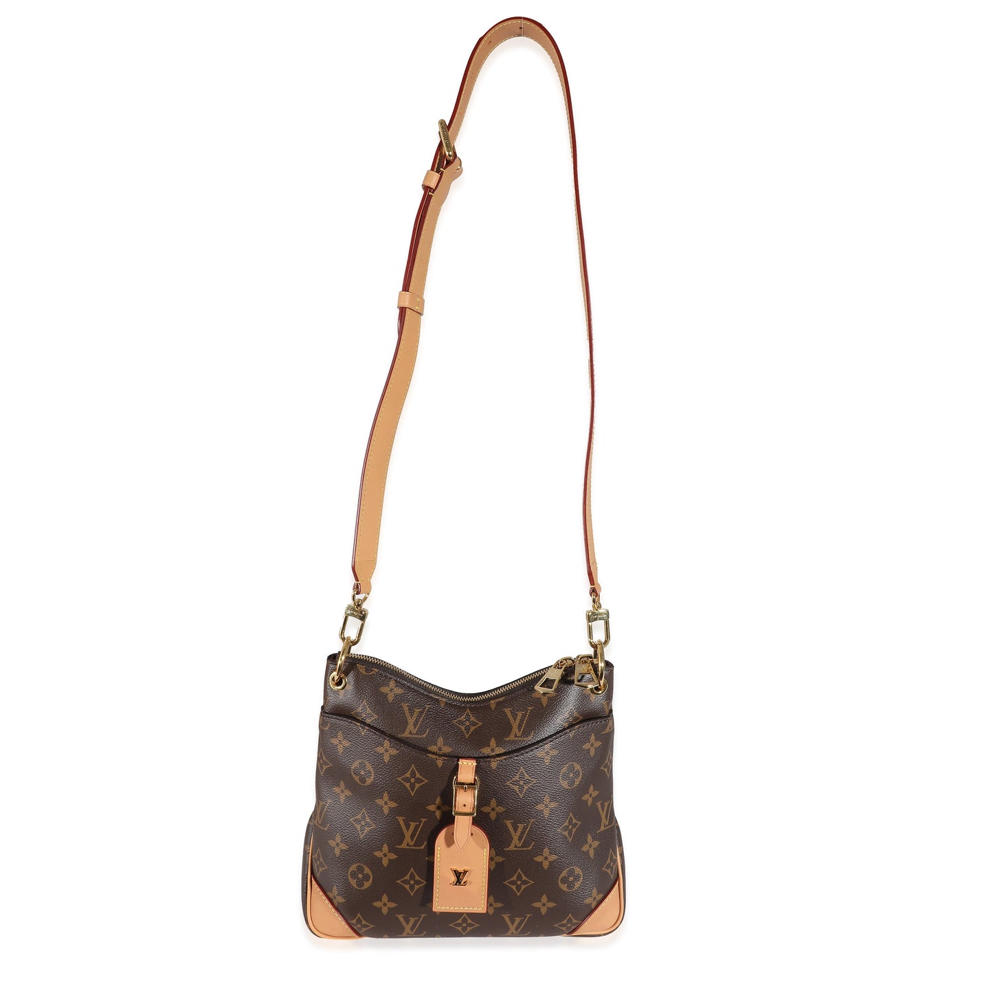 Louis Vuitton Louis Vuitton Natural Monogram Canvas Odeon PM