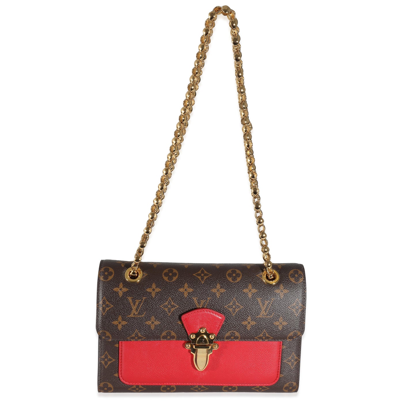 Louis Vuitton Louis Vuitton Cherry Monogram Canvas Victoire Chain Bag