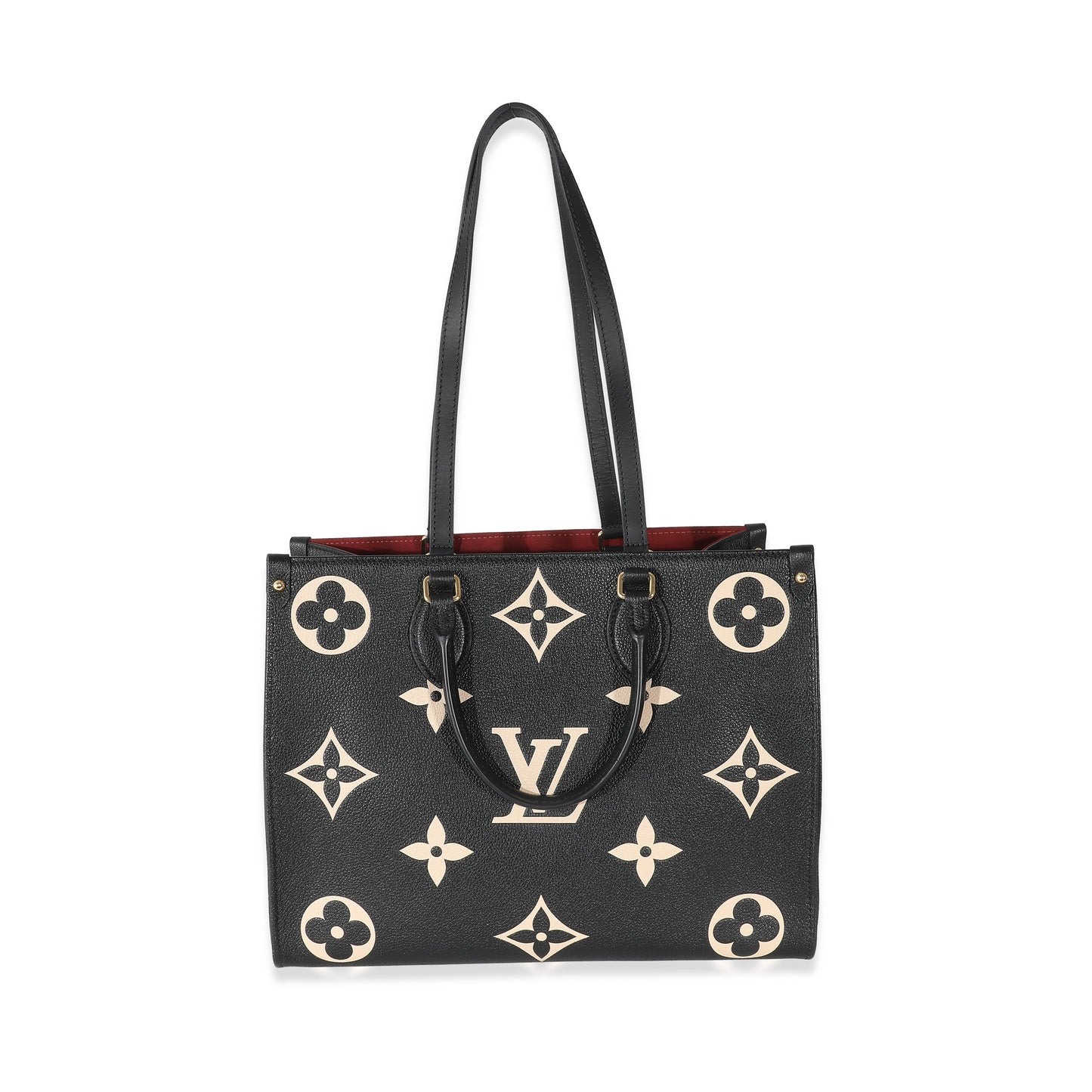 Louis Vuitton Louis Vuitton Bi-Color Giant Monogram Empriente Onthego MM