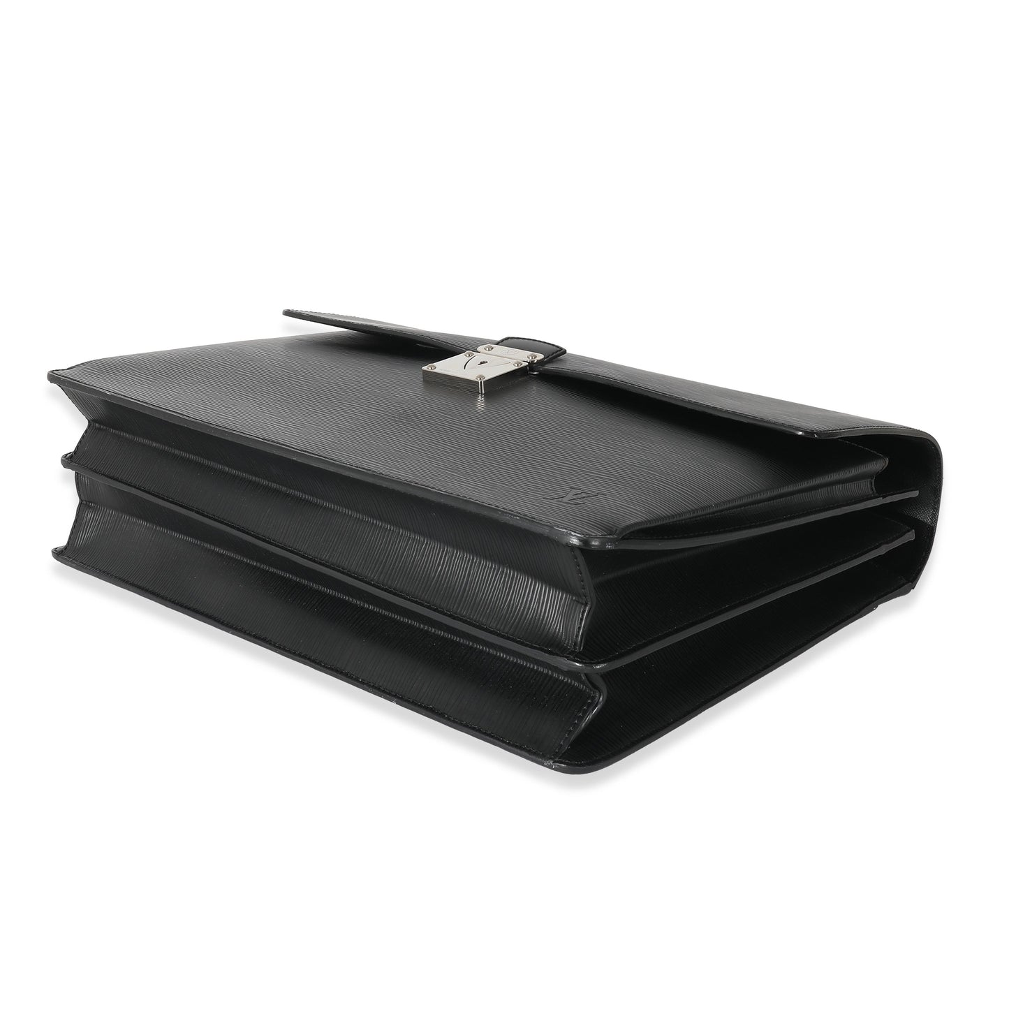 Louis Vuitton Louis Vuitton Black Epi Robusto 2 Compartment Briefcase