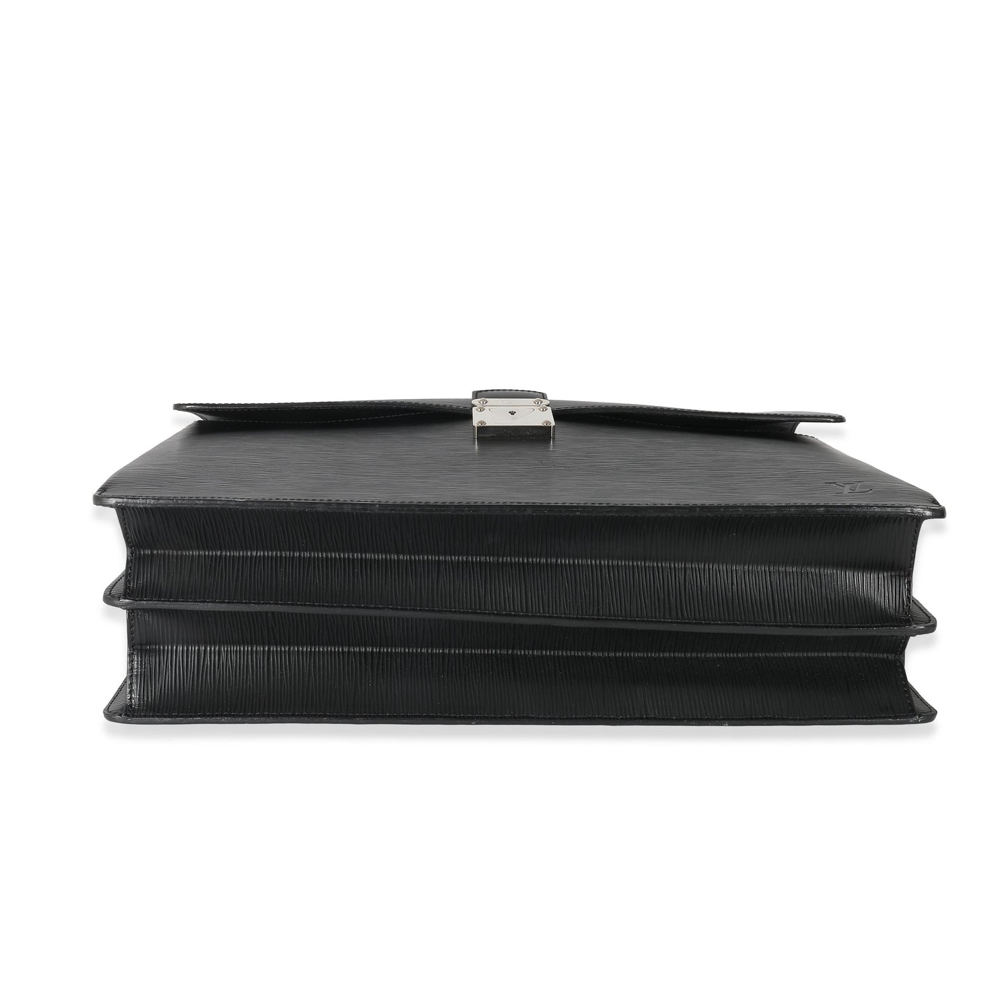 Louis Vuitton Louis Vuitton Black Epi Robusto 2 Compartment Briefcase