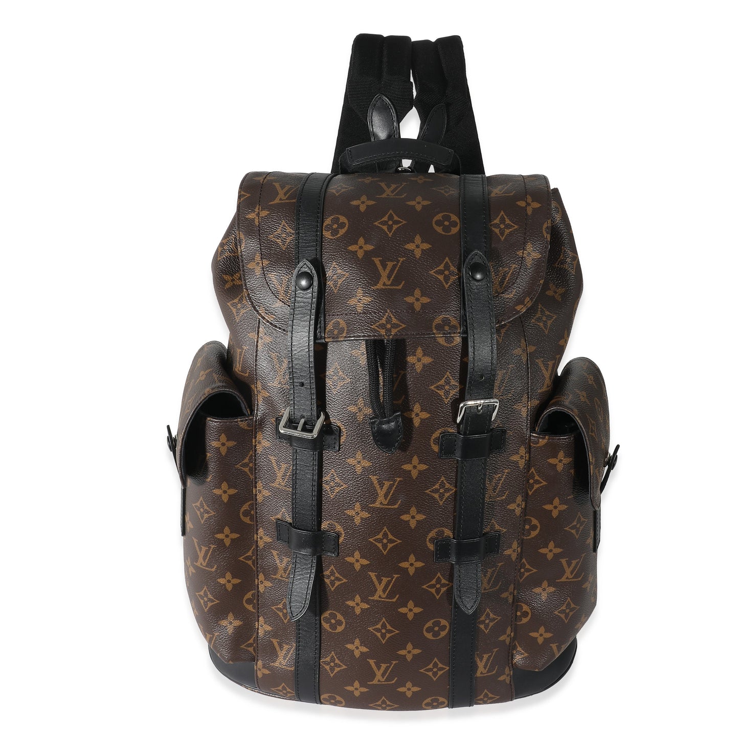 Louis Vuitton Louis Vuitton Monogram Canvas Macassar Christopher Backpack