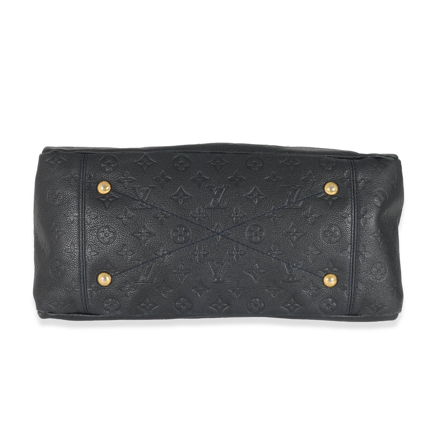 Louis Vuitton Bleu Nuit Empreinte Artsy MM