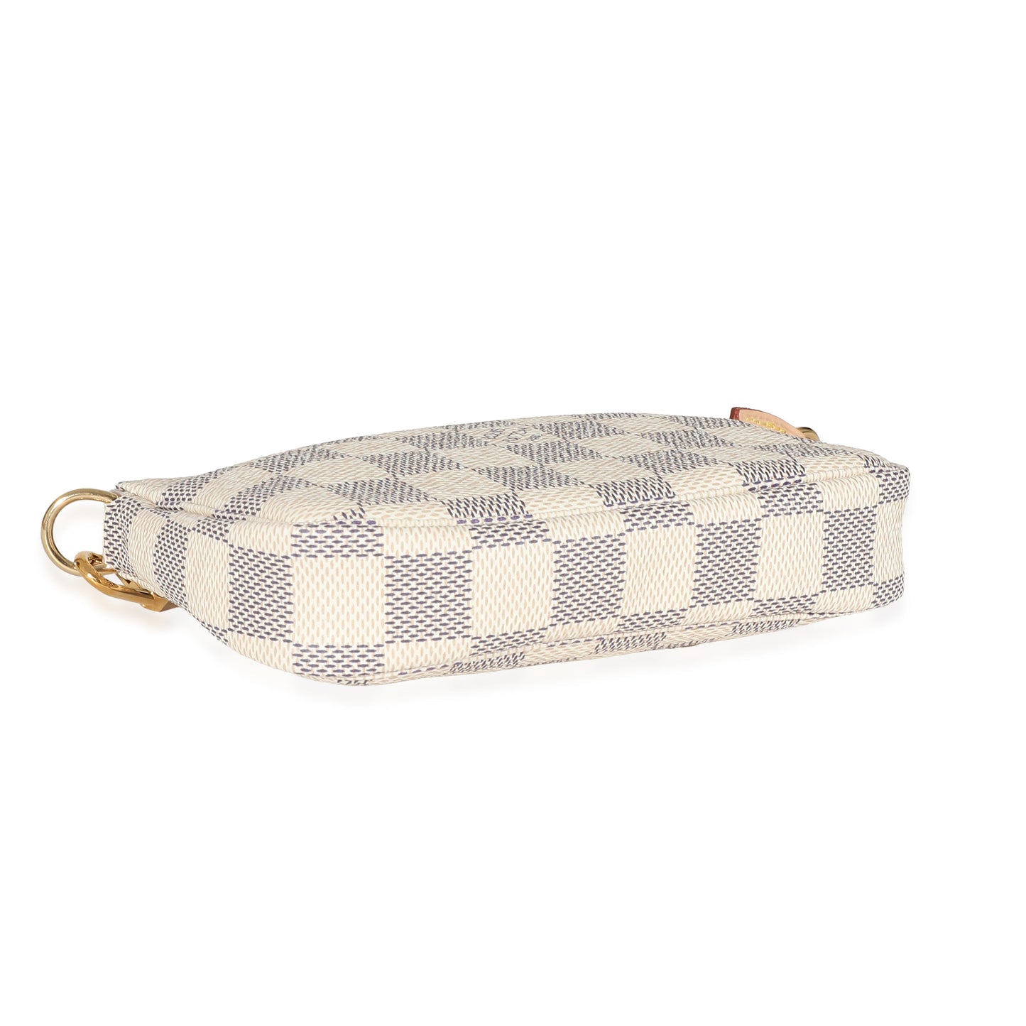 Louis Vuitton Louis Vuitton Damier Azur Canvas Mini Pochette Accessoires