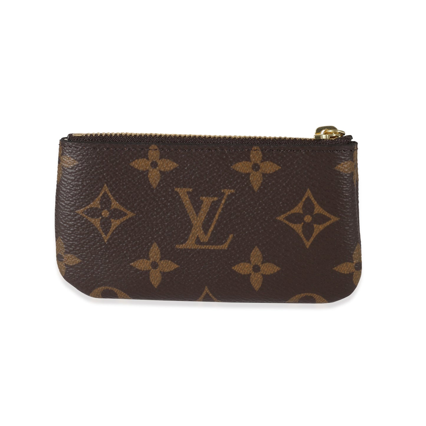 Louis Vuitton Louis Vuitton Monogram Canvas Key Pouch