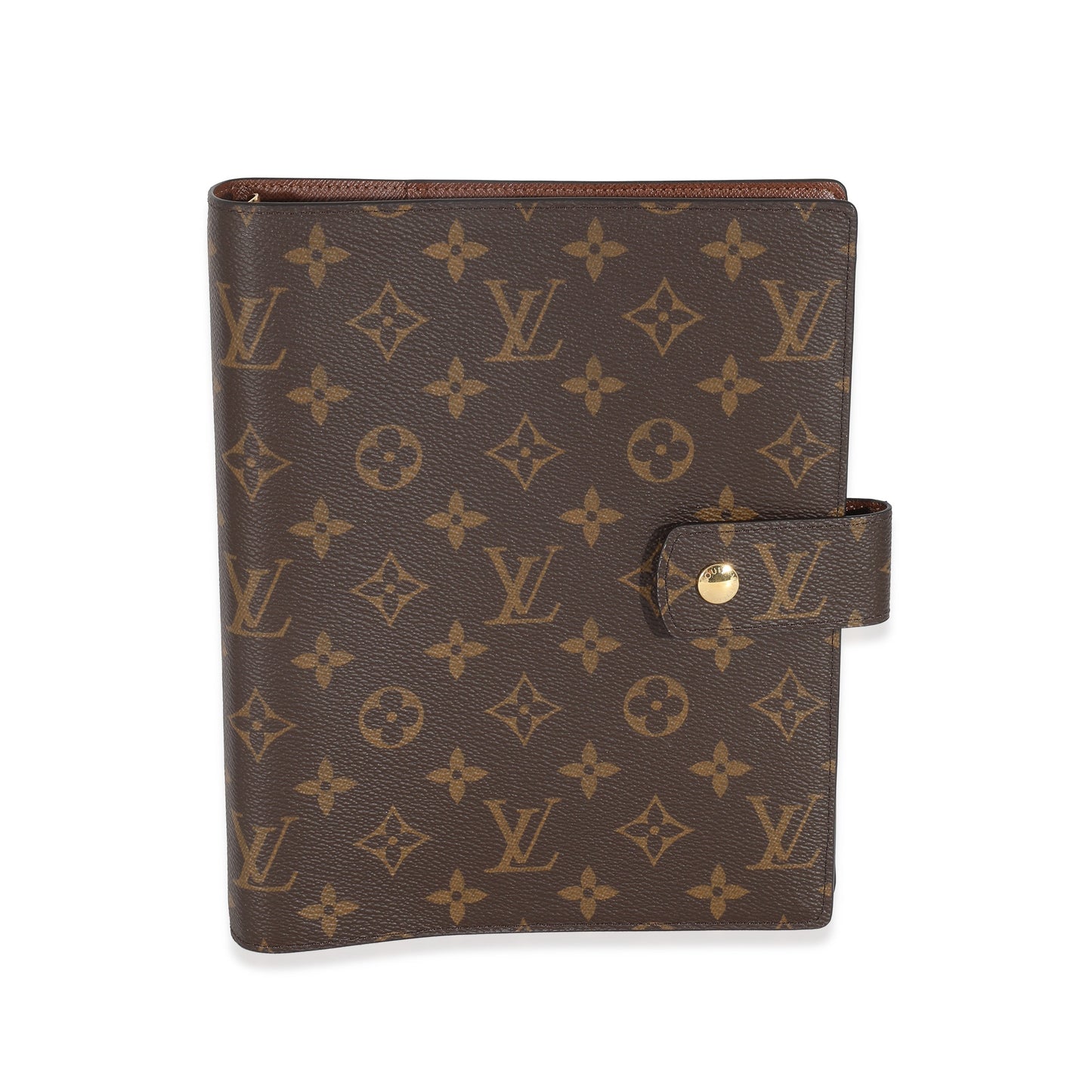 Louis Vuitton Louis Vuitton Monogram Canvas Large Ring Agenda Cover