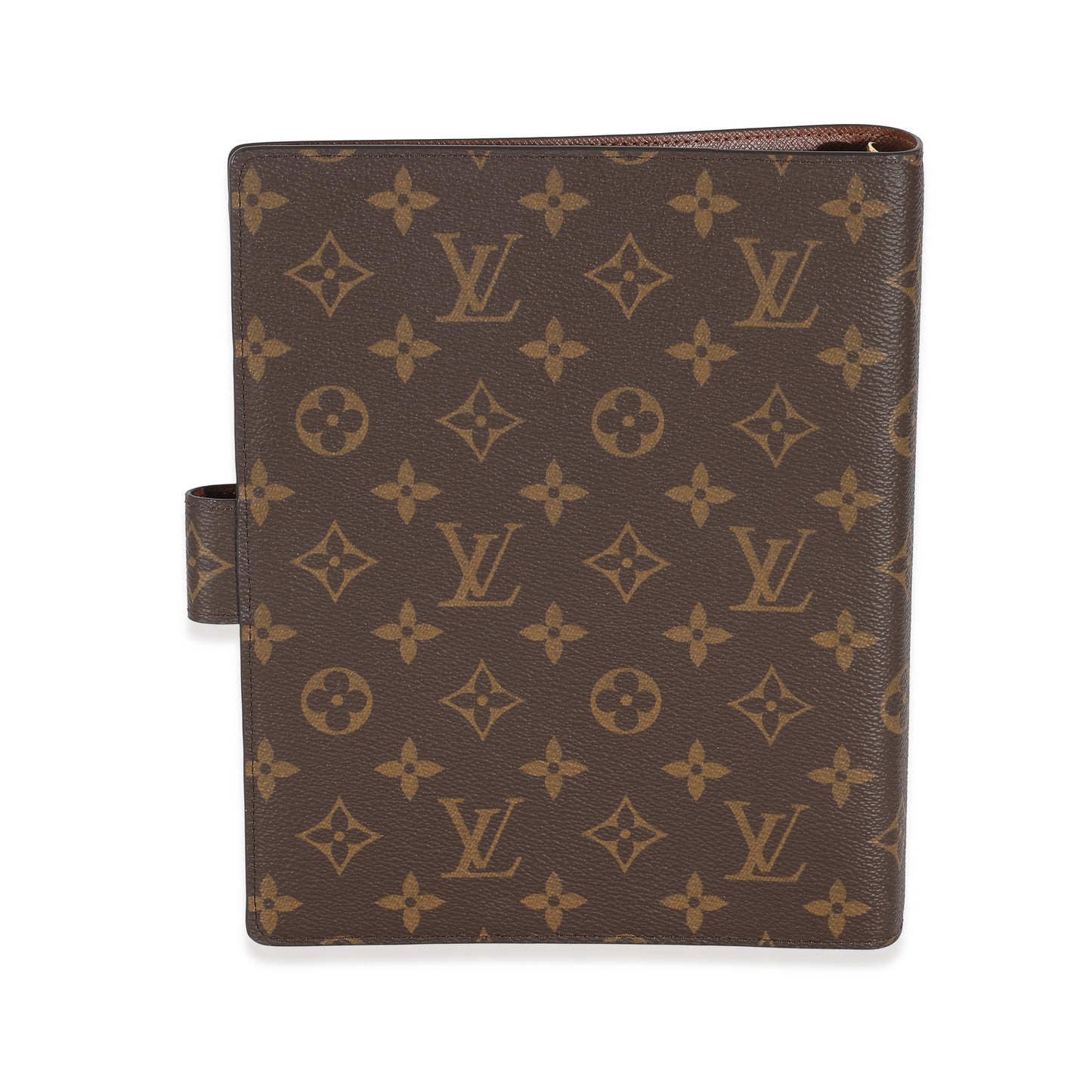 Louis Vuitton Louis Vuitton Monogram Canvas Large Ring Agenda Cover