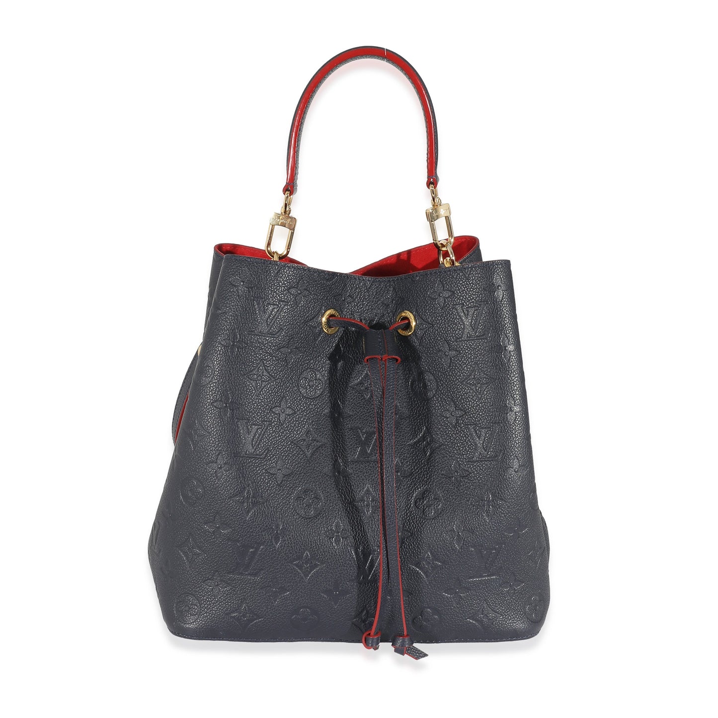 Louis Vuitton Louis Vuitton Marine Rouge Monogram Empreinte NéoNoé MM